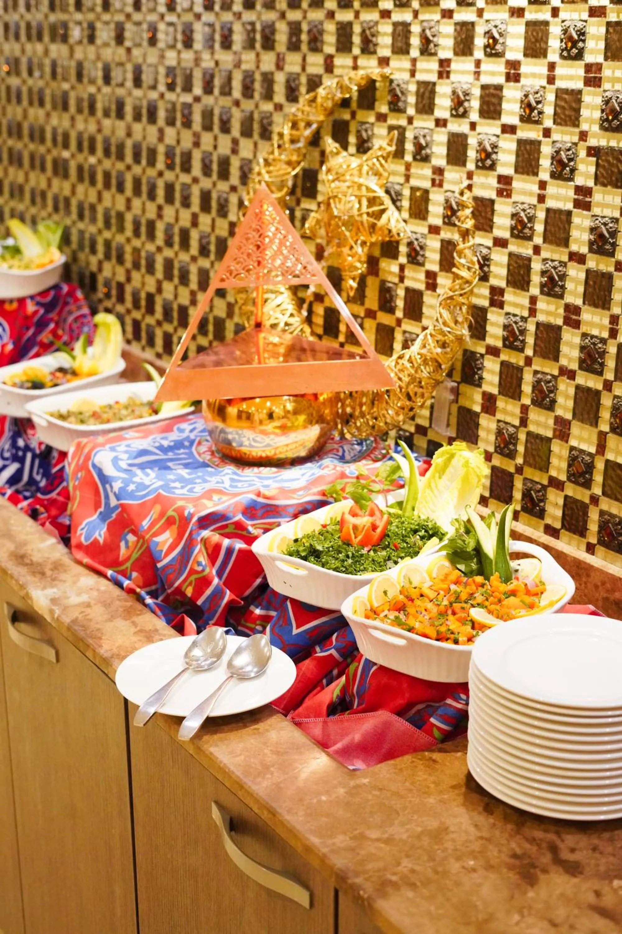 Food and drinks in Verta Quraish Hotel Jeddah