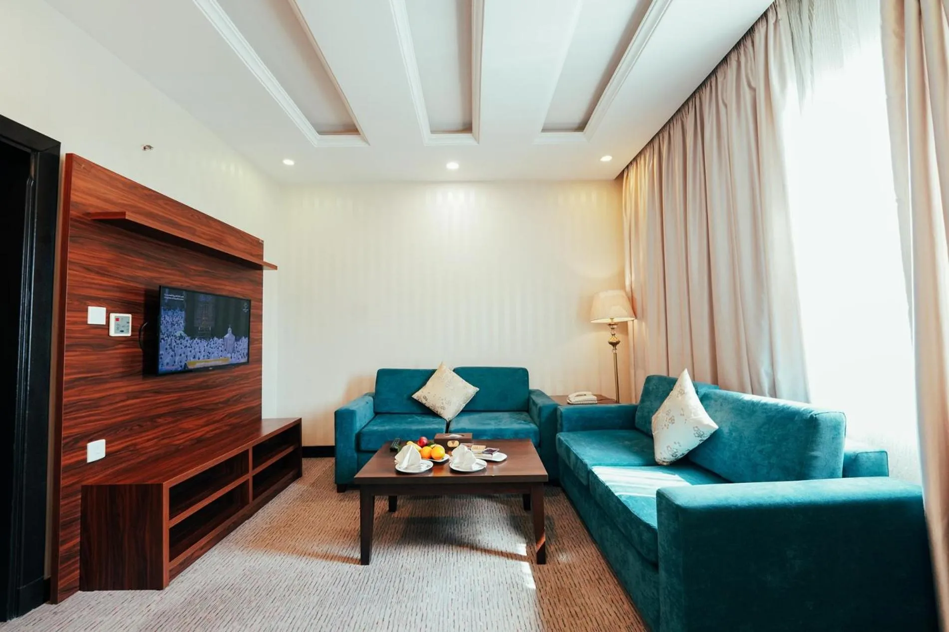 Living room in Verta Quraish Hotel Jeddah