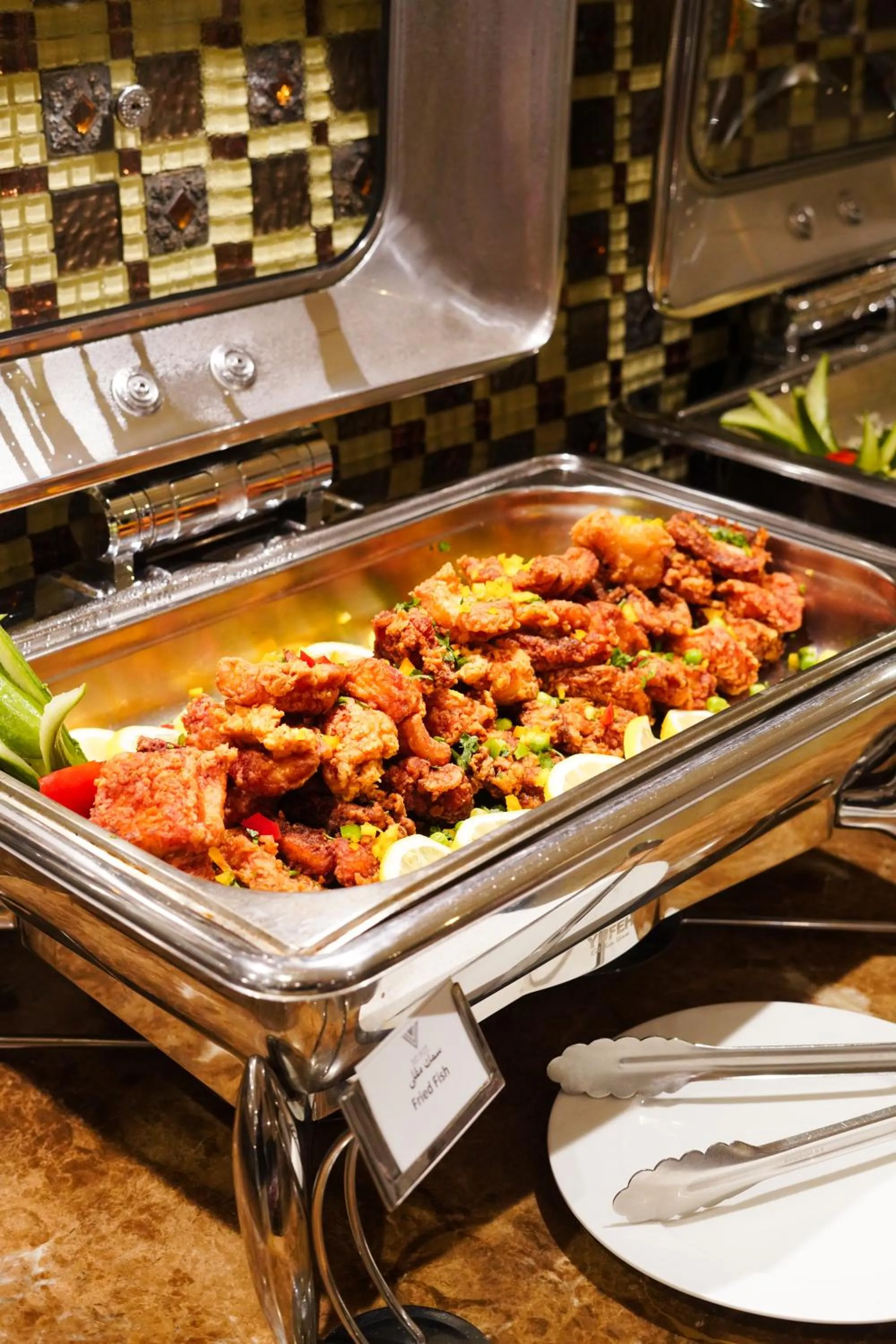 Buffet breakfast in Verta Quraish Hotel Jeddah