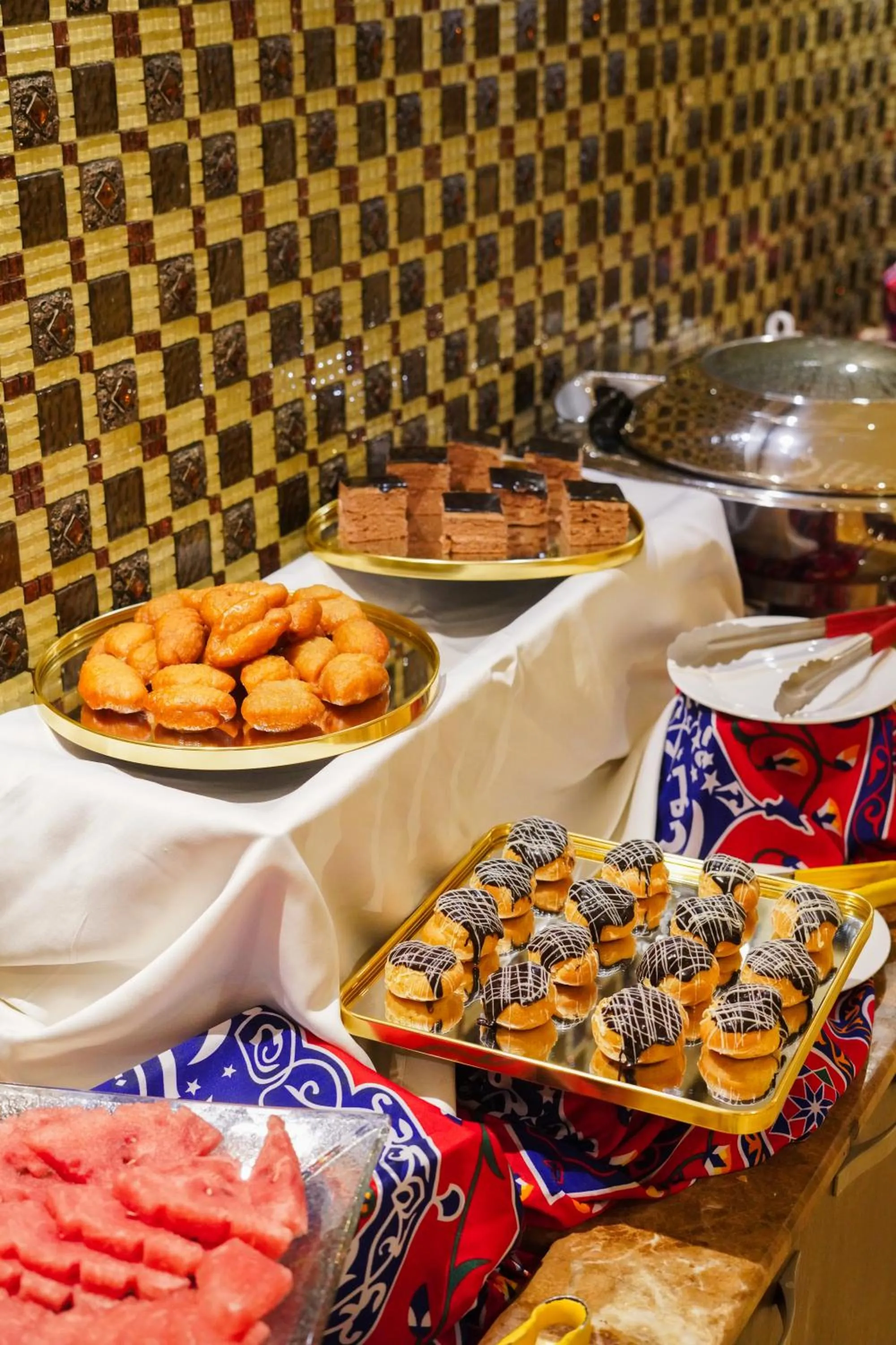 Food and drinks in Verta Quraish Hotel Jeddah