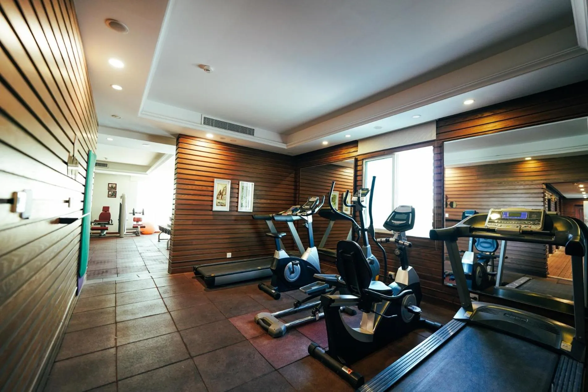 Fitness centre/facilities in Verta Quraish Hotel Jeddah