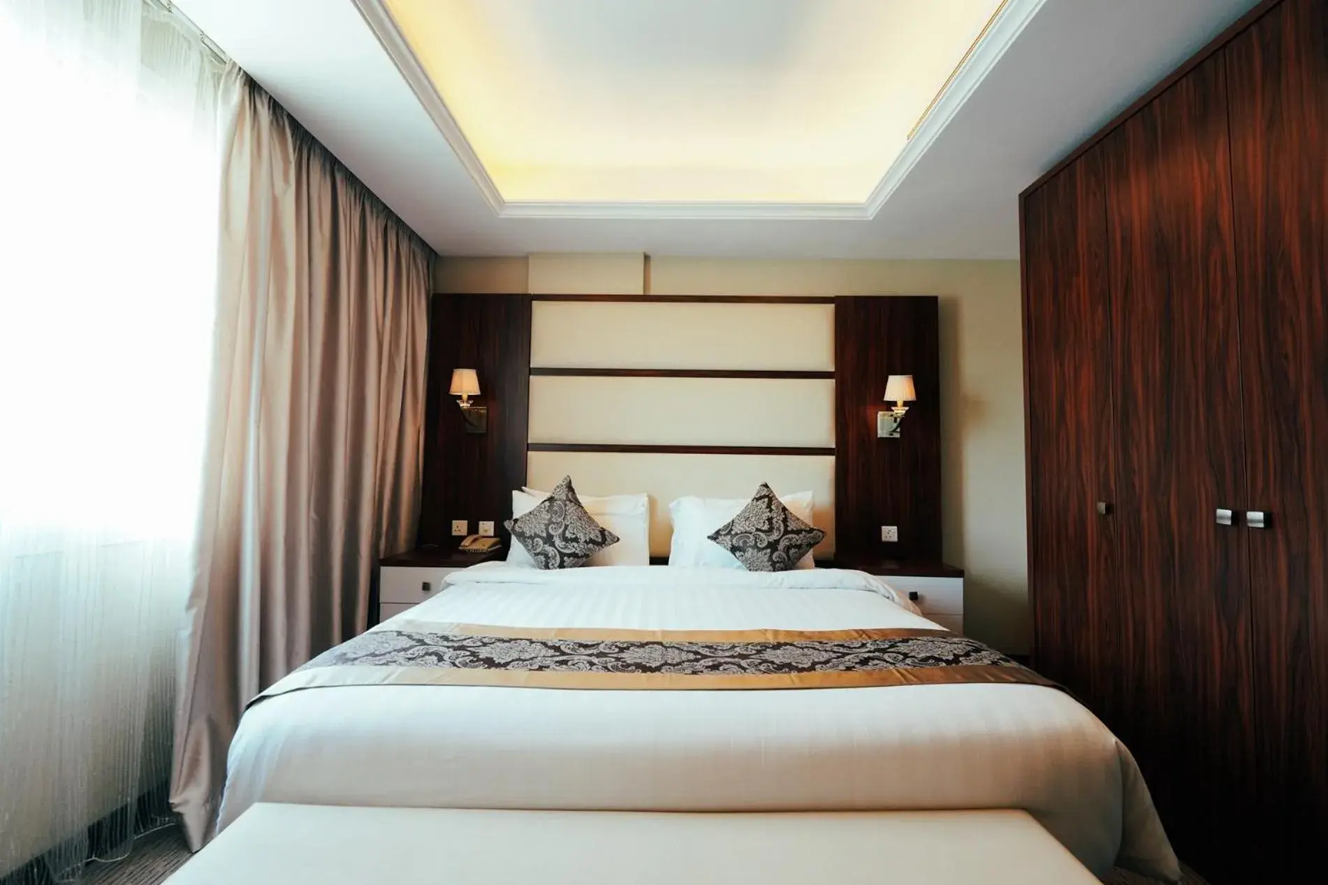 Standard King Room in Verta Quraish Hotel Jeddah Standard King Room in Verta Quraish Hotel Jeddah
