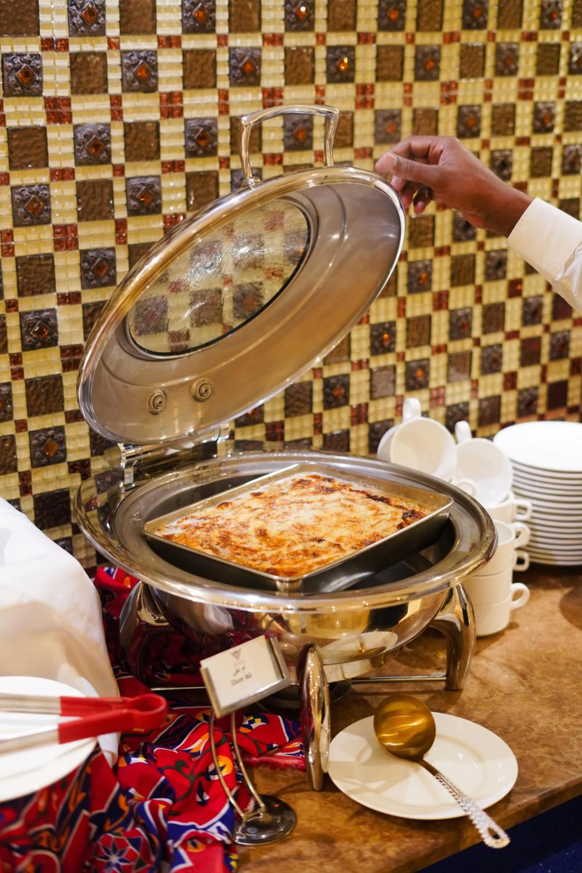 Food and drinks in Verta Quraish Hotel Jeddah