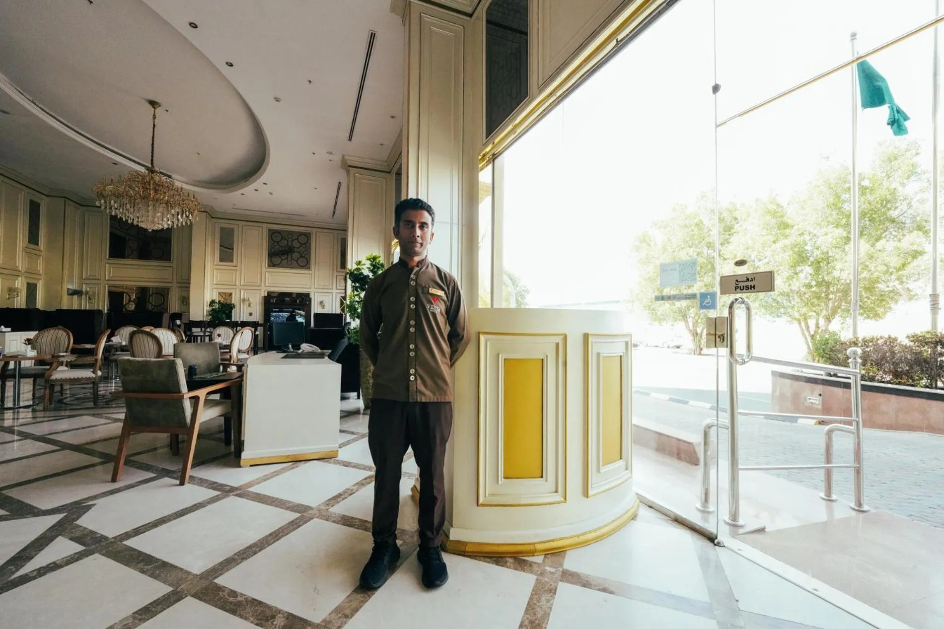 concierge in Verta Quraish Hotel Jeddah