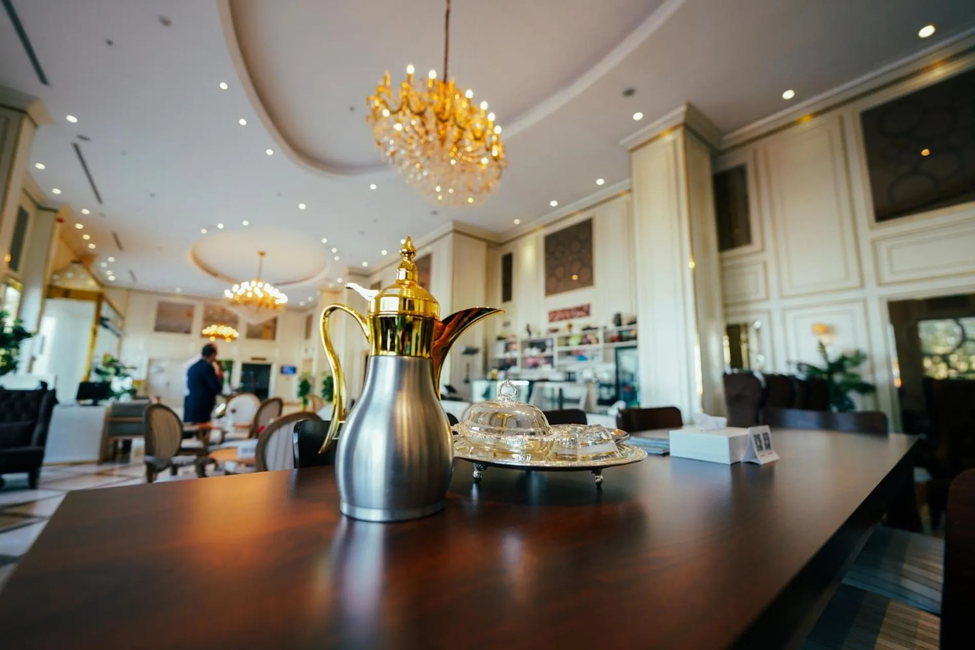 Drinks in Verta Quraish Hotel Jeddah