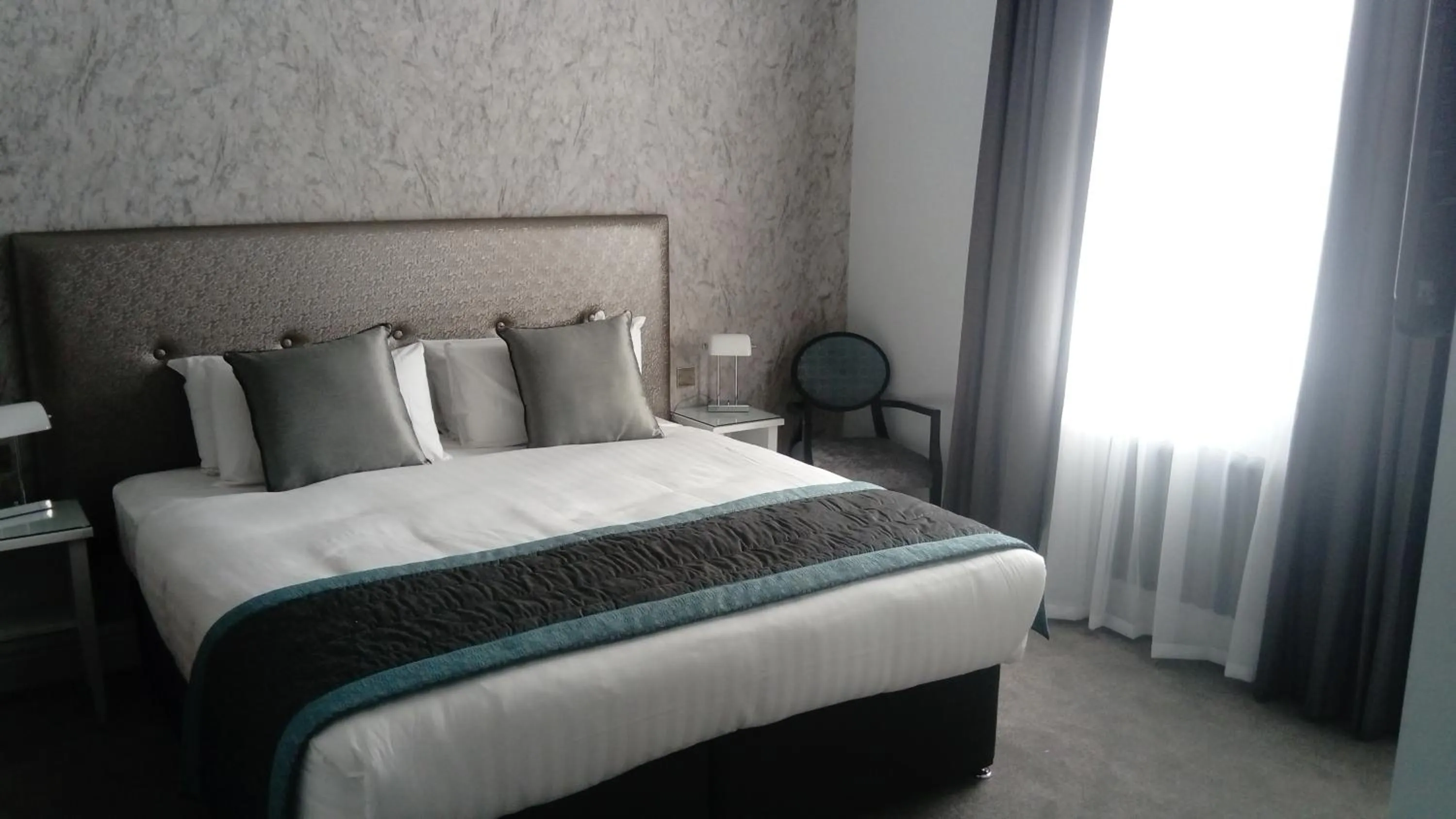 Bed in Shrigley Hall Hotel