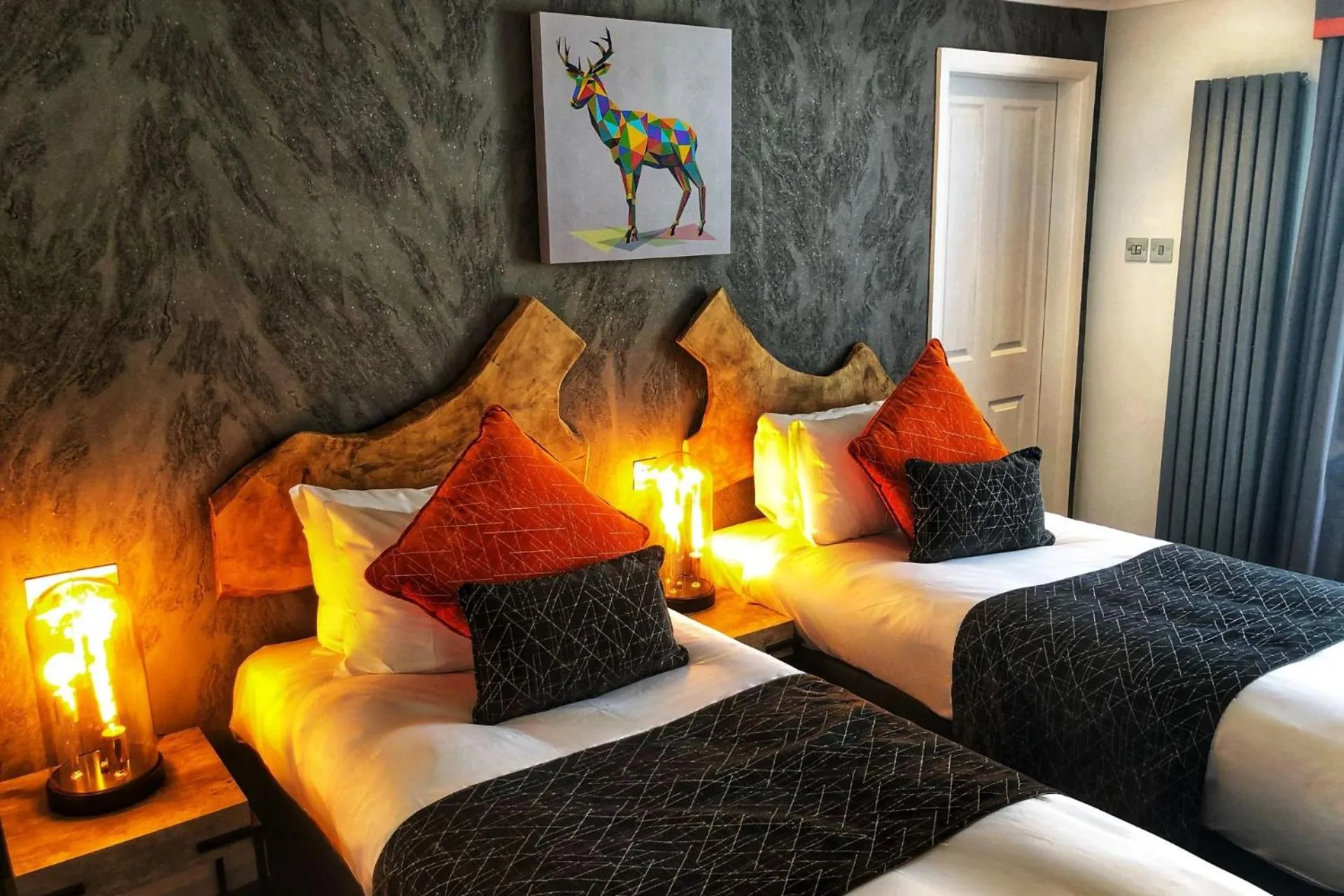 Bedroom, Bed in Shrigley Hall Hotel