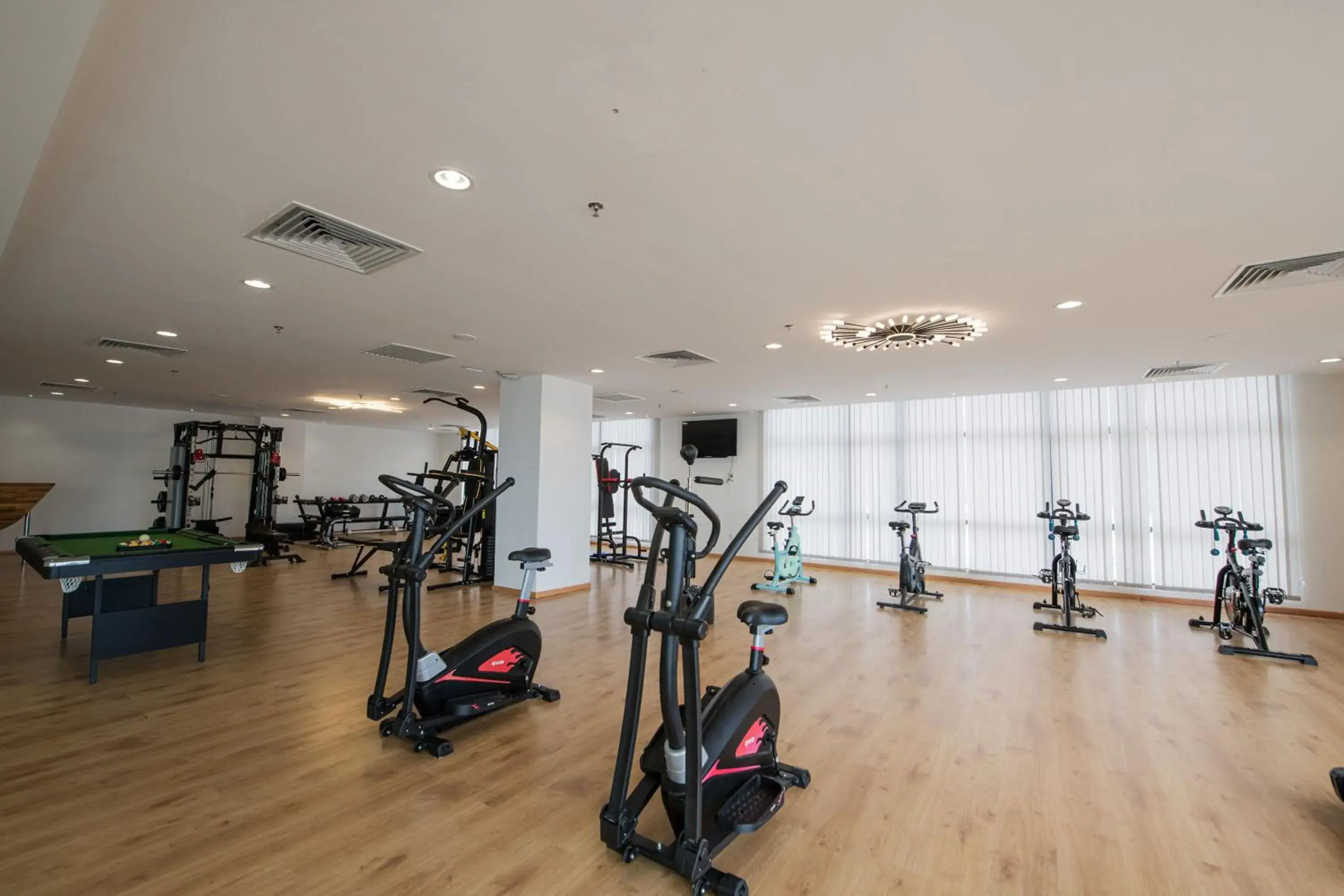 Fitness centre/facilities in Grand InHotel Kota Kinabalu Fitness centre/facilities in Grand InHotel Kota Kinabalu