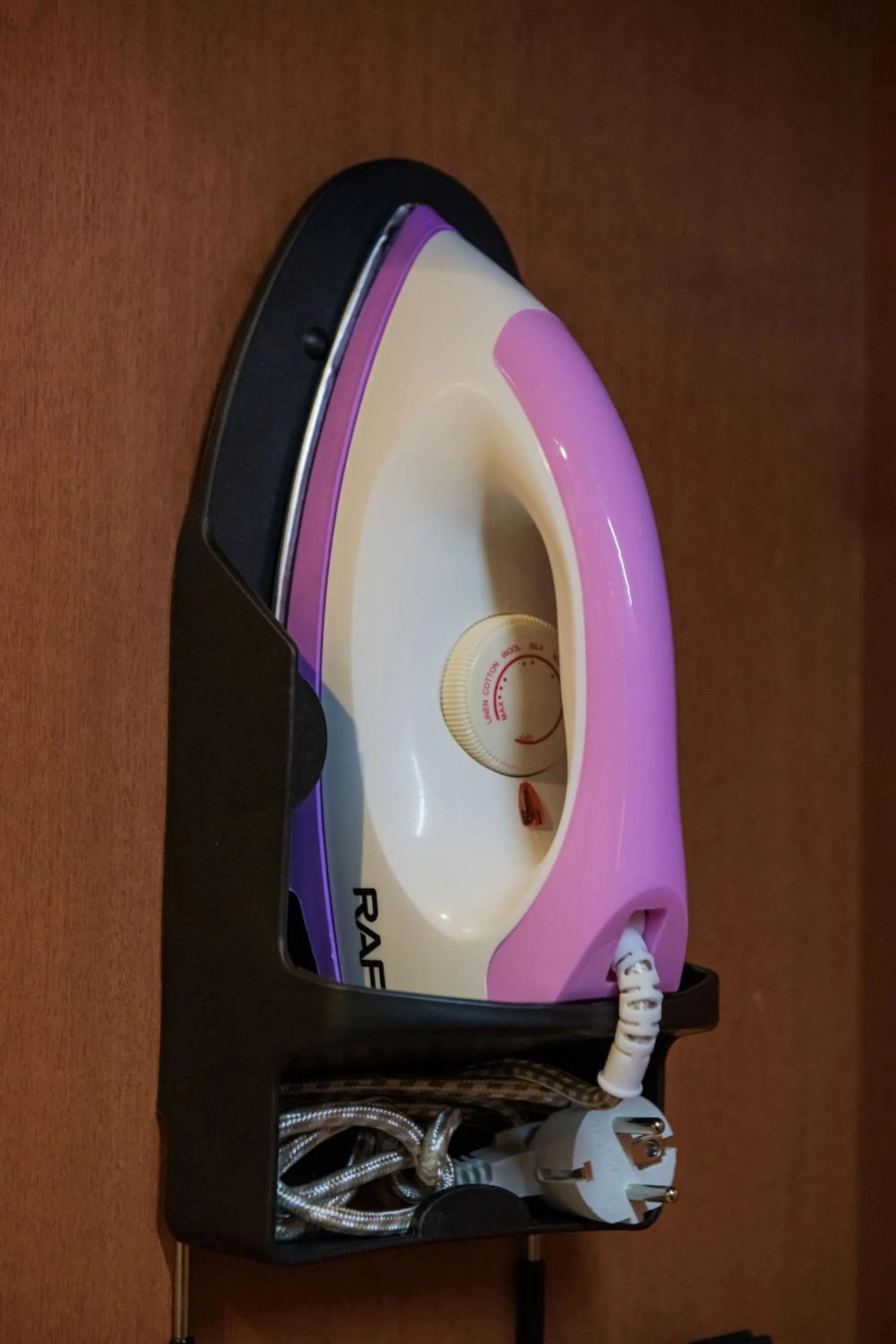 flat iron in Grand InHotel Kota Kinabalu