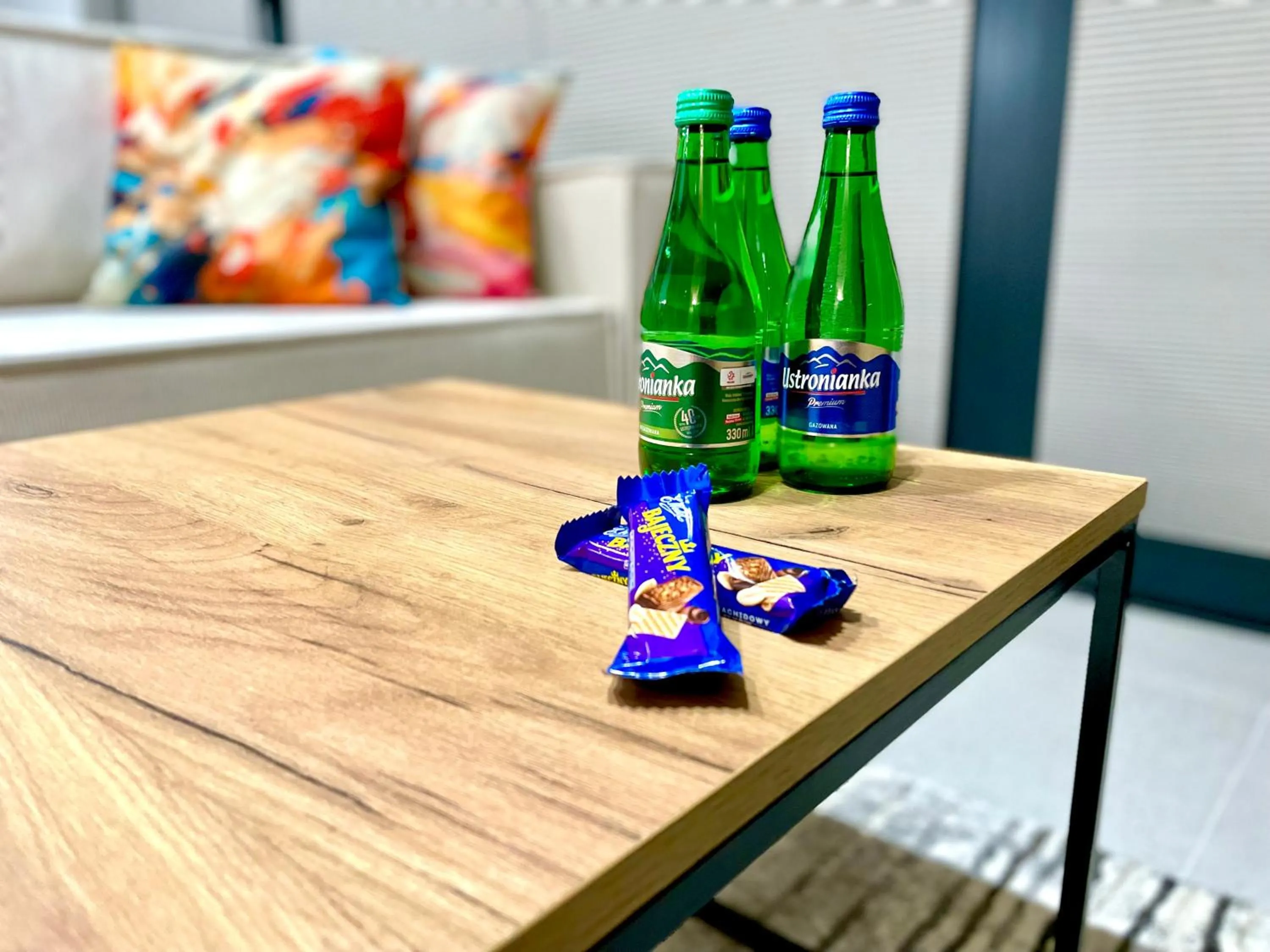 Drinks in Apartament Bajeczny nad jeziorem Drwęckiem ROYAL APARTS OSTRÓDA