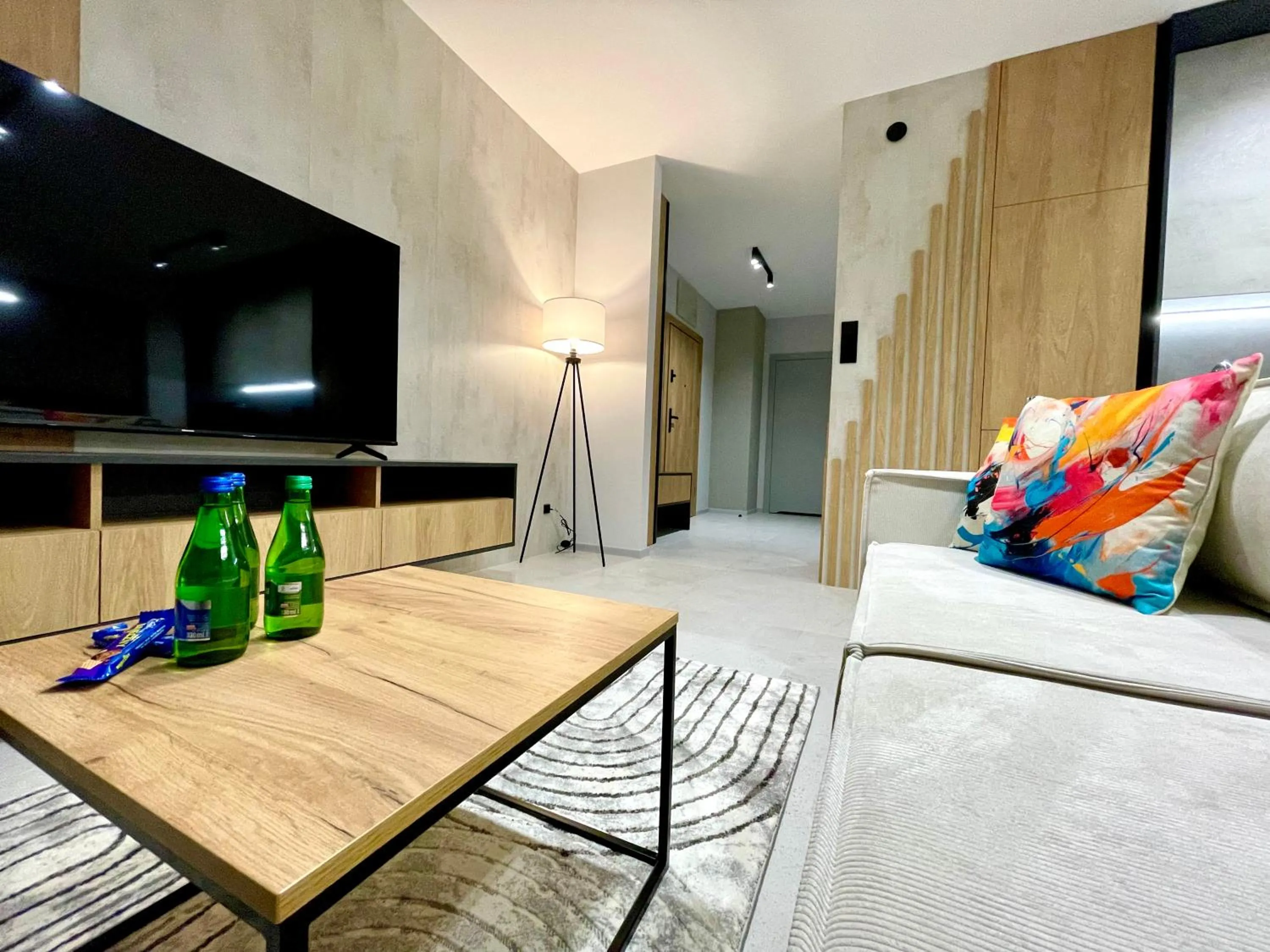 Communal lounge/ TV room in Apartament Bajeczny nad jeziorem Drwęckiem ROYAL APARTS OSTRÓDA