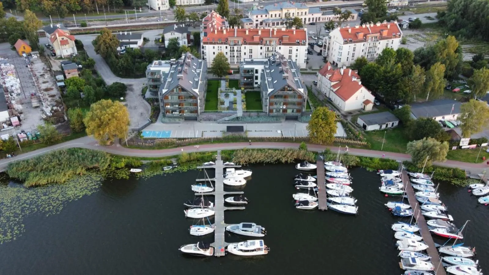 Apartament Bajeczny nad jeziorem Drwęckiem ROYAL APARTS OSTRÓDA