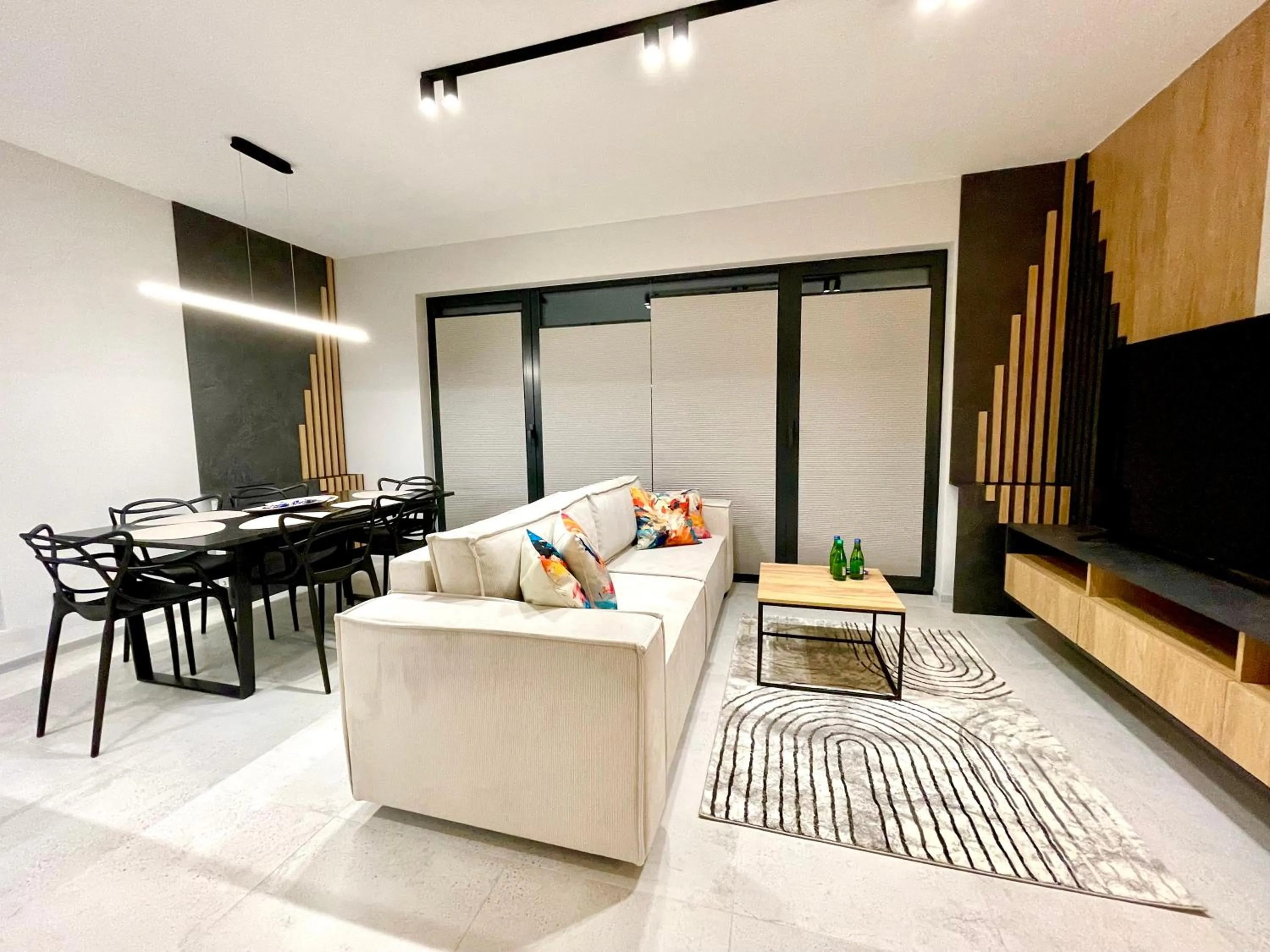 TV and multimedia in Apartament Bajeczny nad jeziorem Drwęckiem ROYAL APARTS OSTRÓDA