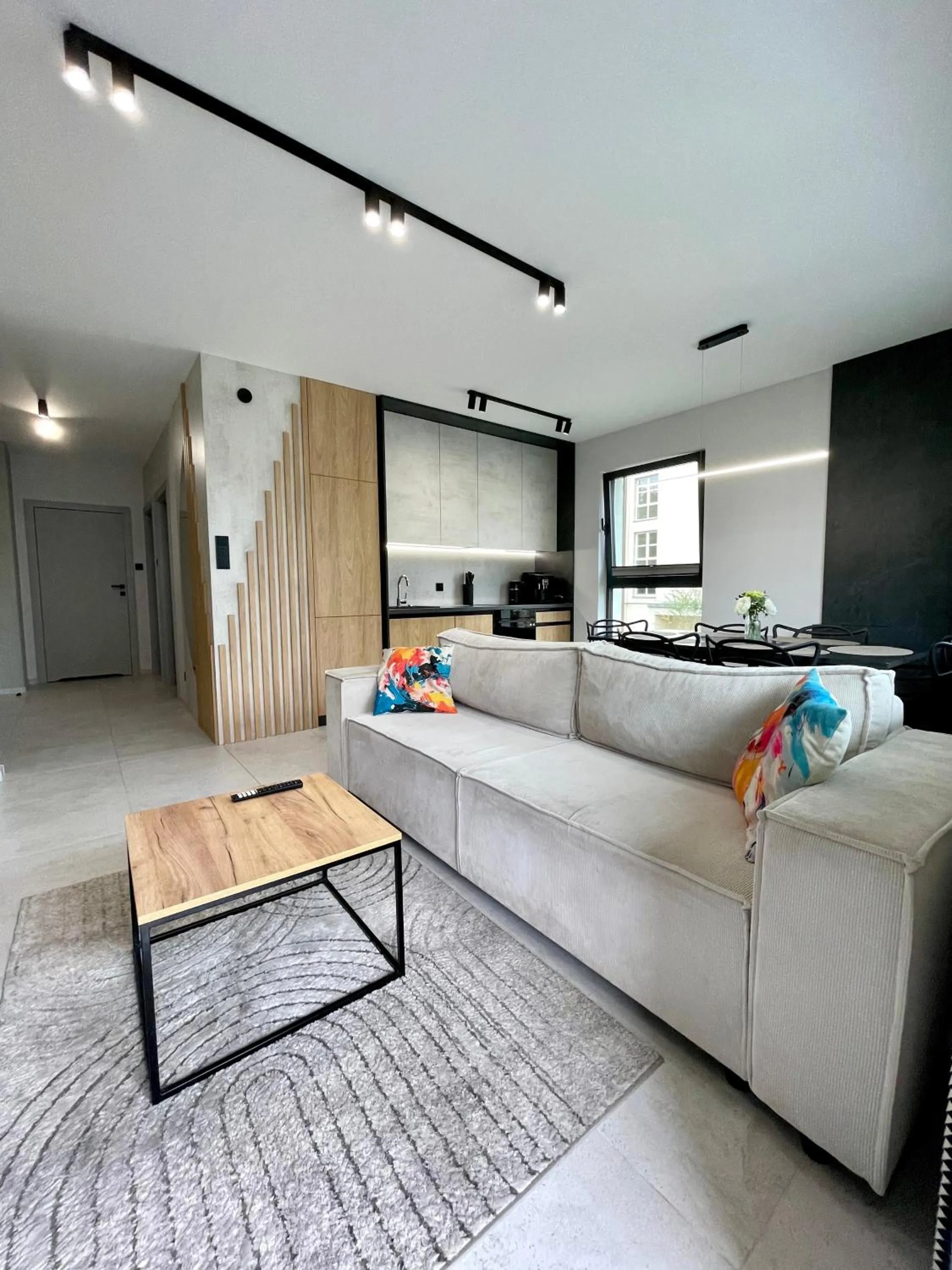 Bed in Apartament Bajeczny nad jeziorem Drwęckiem ROYAL APARTS OSTRÓDA