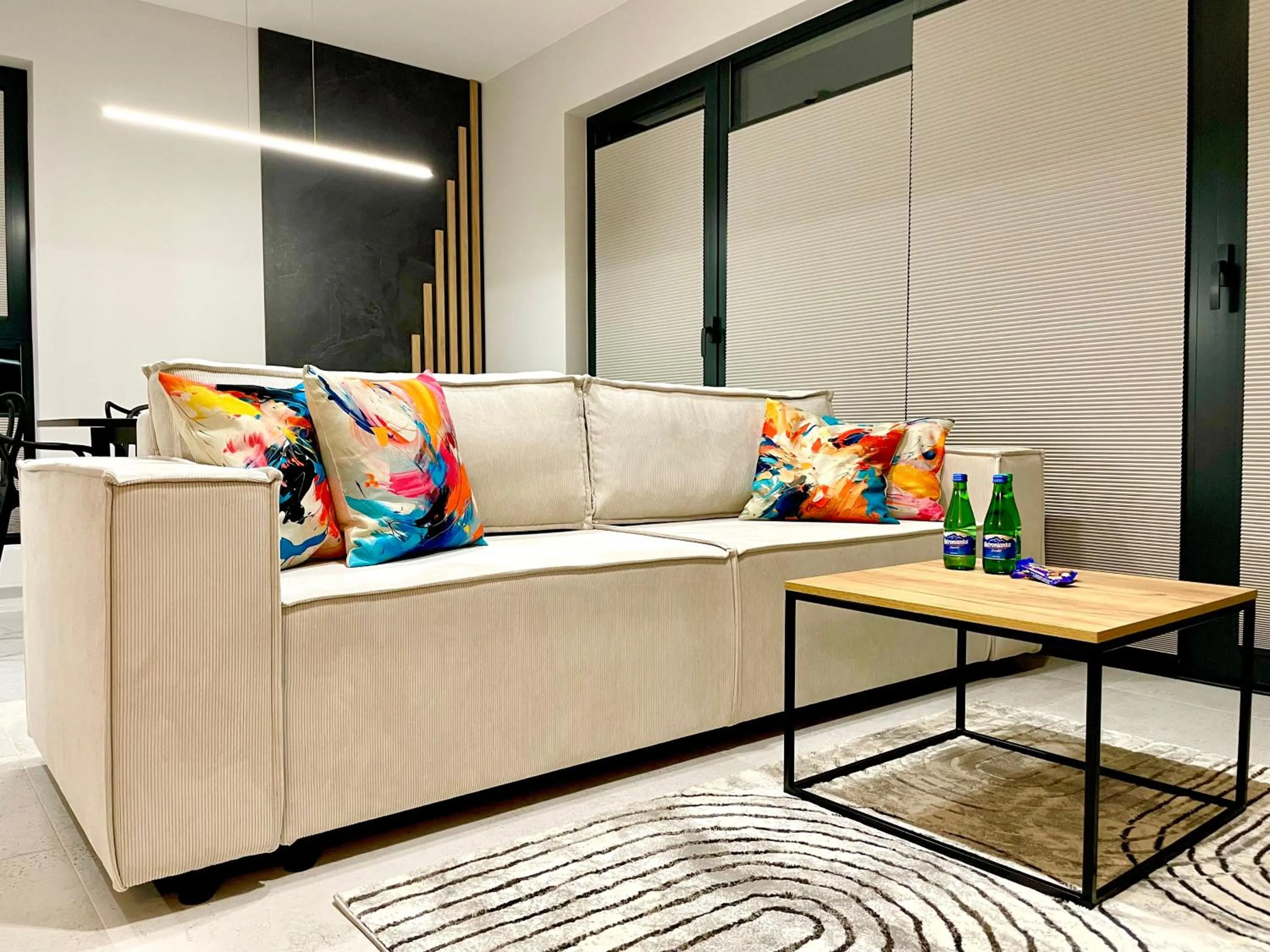 Living room in Apartament Bajeczny nad jeziorem Drwęckiem ROYAL APARTS OSTRÓDA