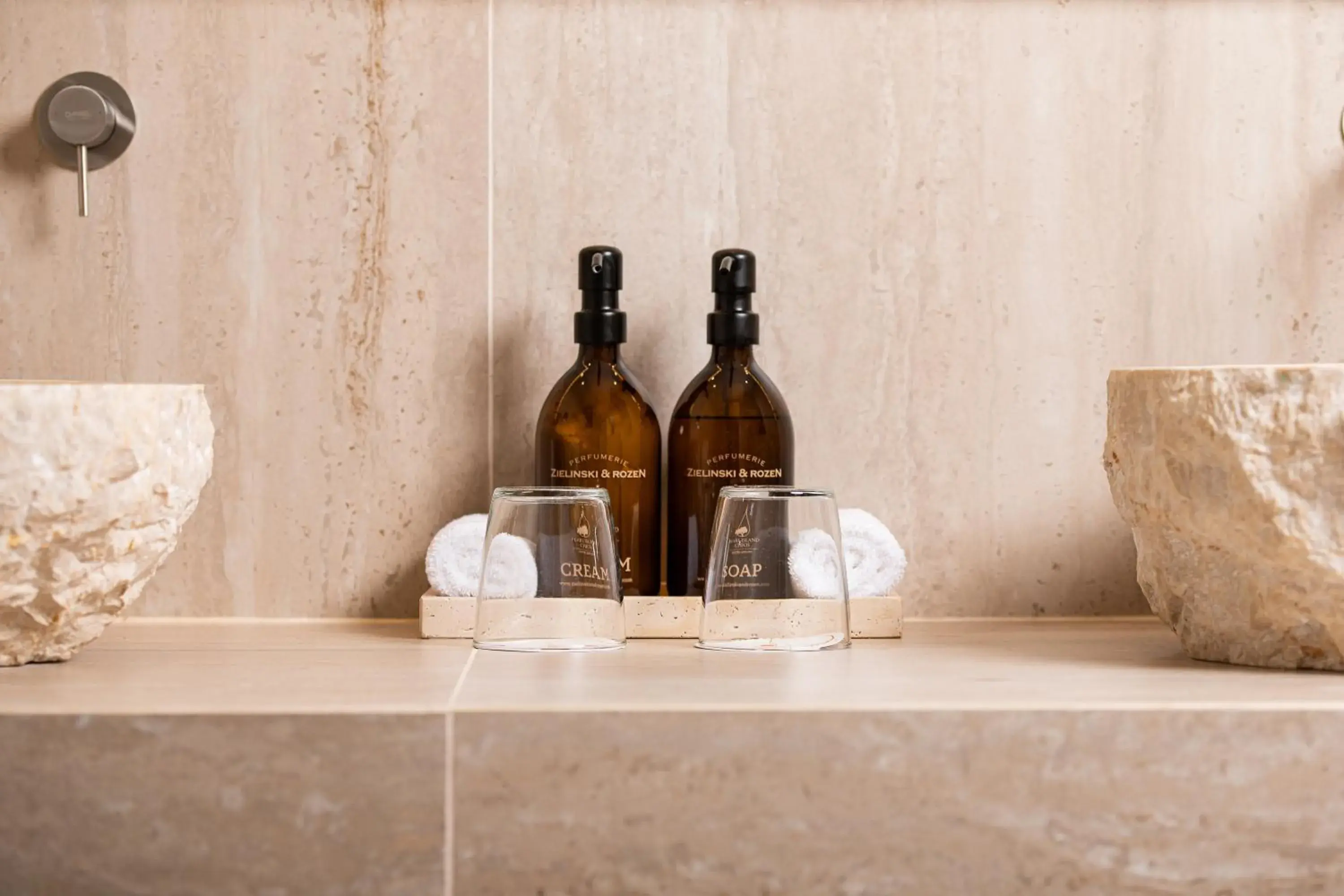 Bathroom in Royal Pearl Island Chios Hotel and Spa Bathroom in Royal Pearl Island Chios Hotel and Spa