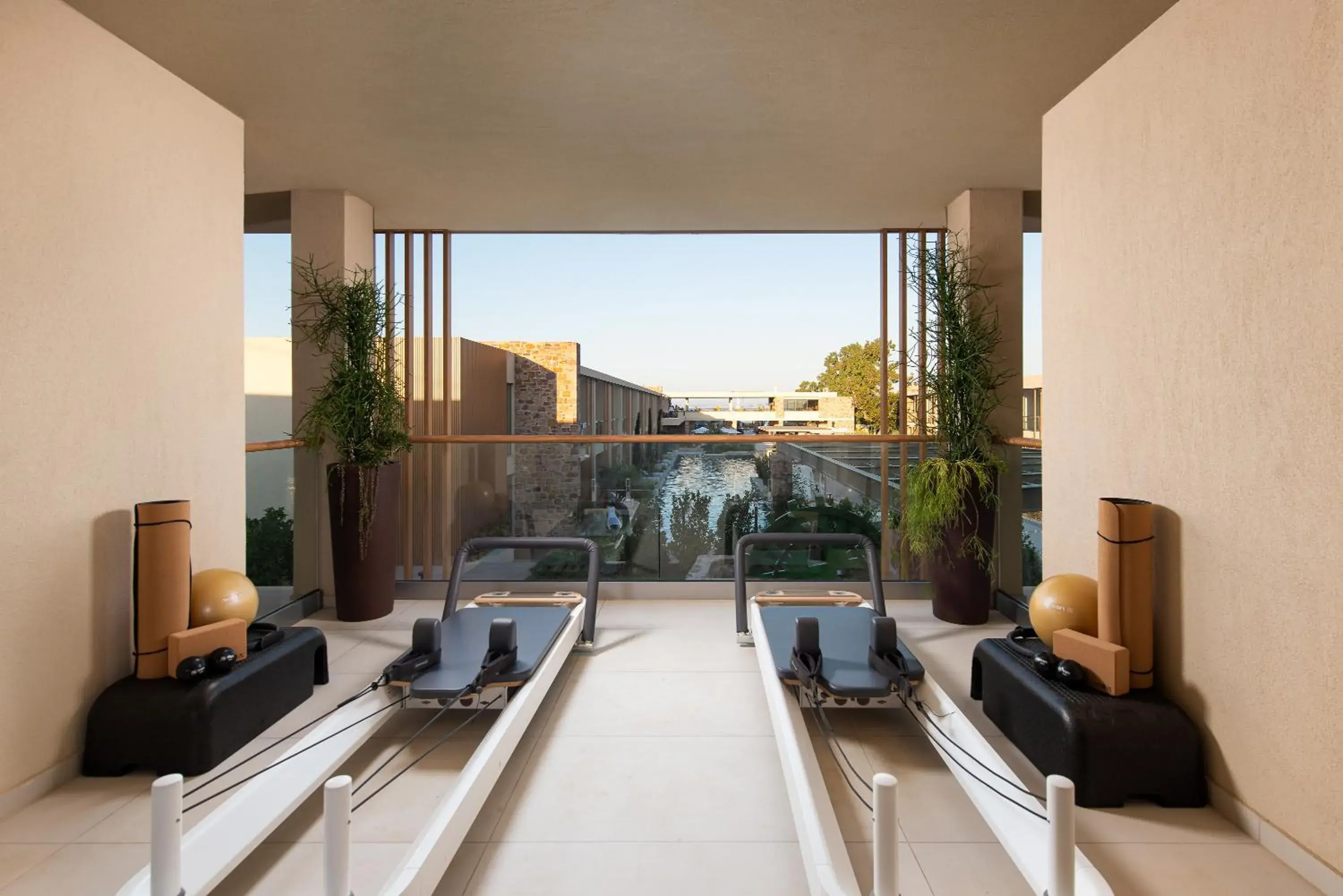 Fitness centre/facilities in Royal Pearl Island Chios Hotel and Spa Fitness centre/facilities in Royal Pearl Island Chios Hotel and Spa