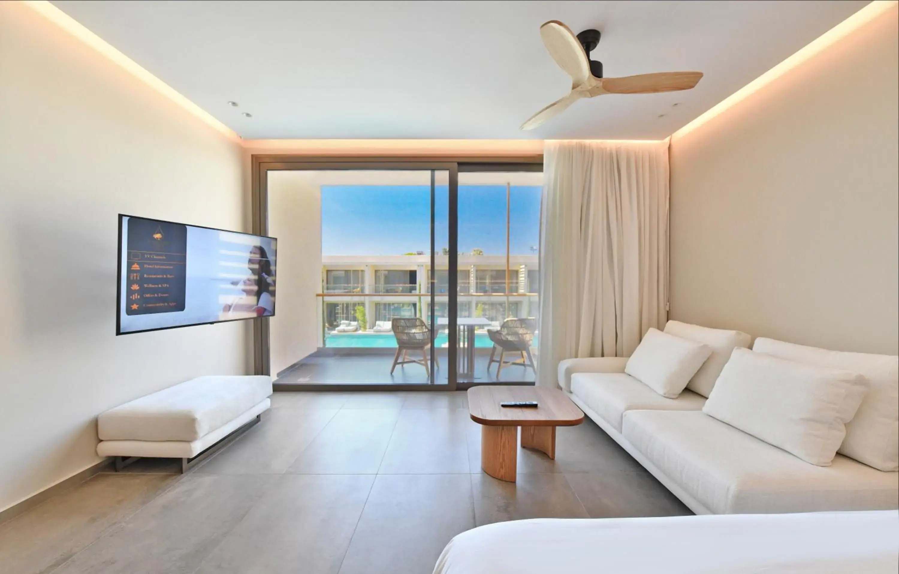 View (from property/room) in Royal Pearl Island Chios Hotel and Spa View (from property/room) in Royal Pearl Island Chios Hotel and Spa