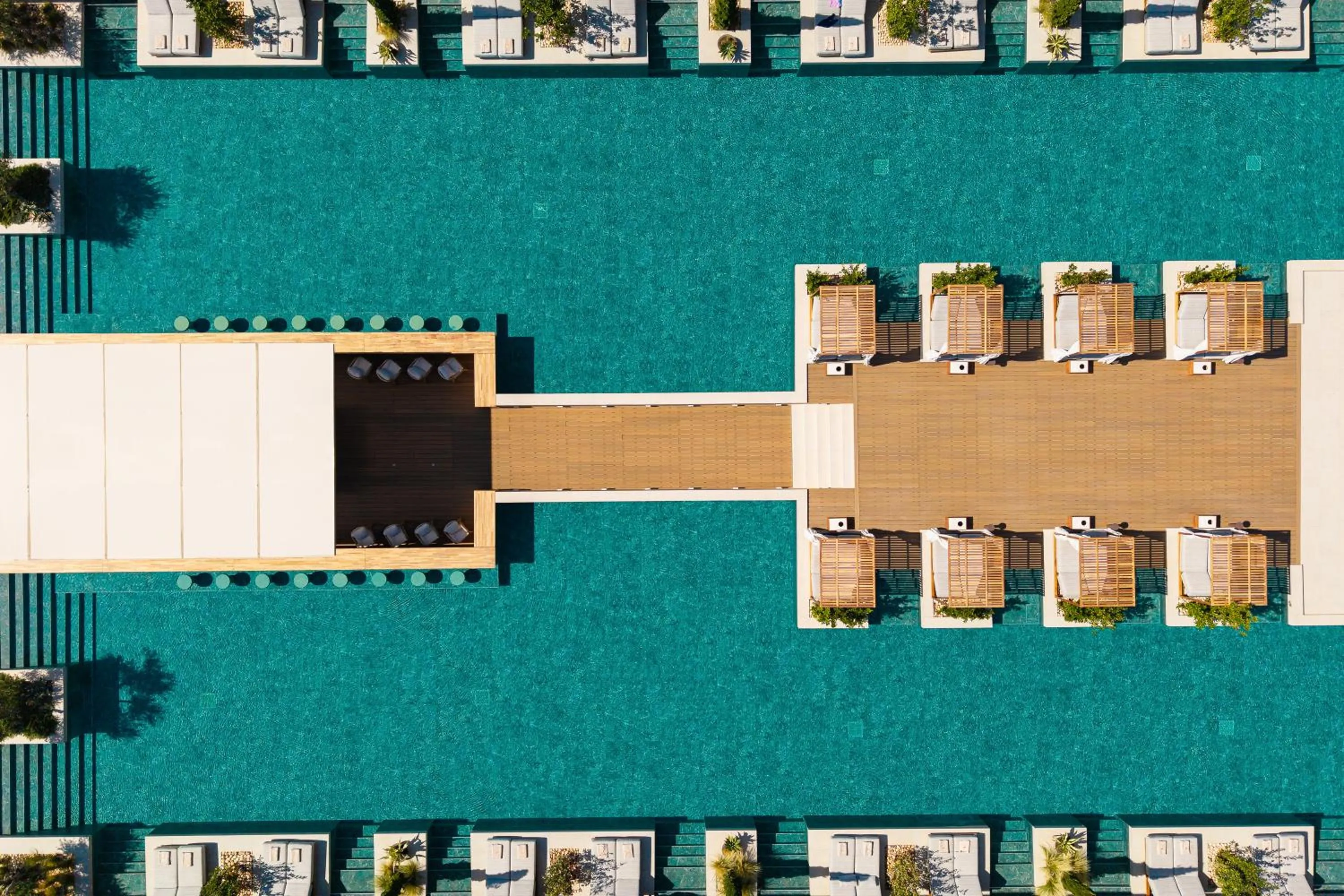 Swimming pool in Royal Pearl Island Chios Hotel and Spa