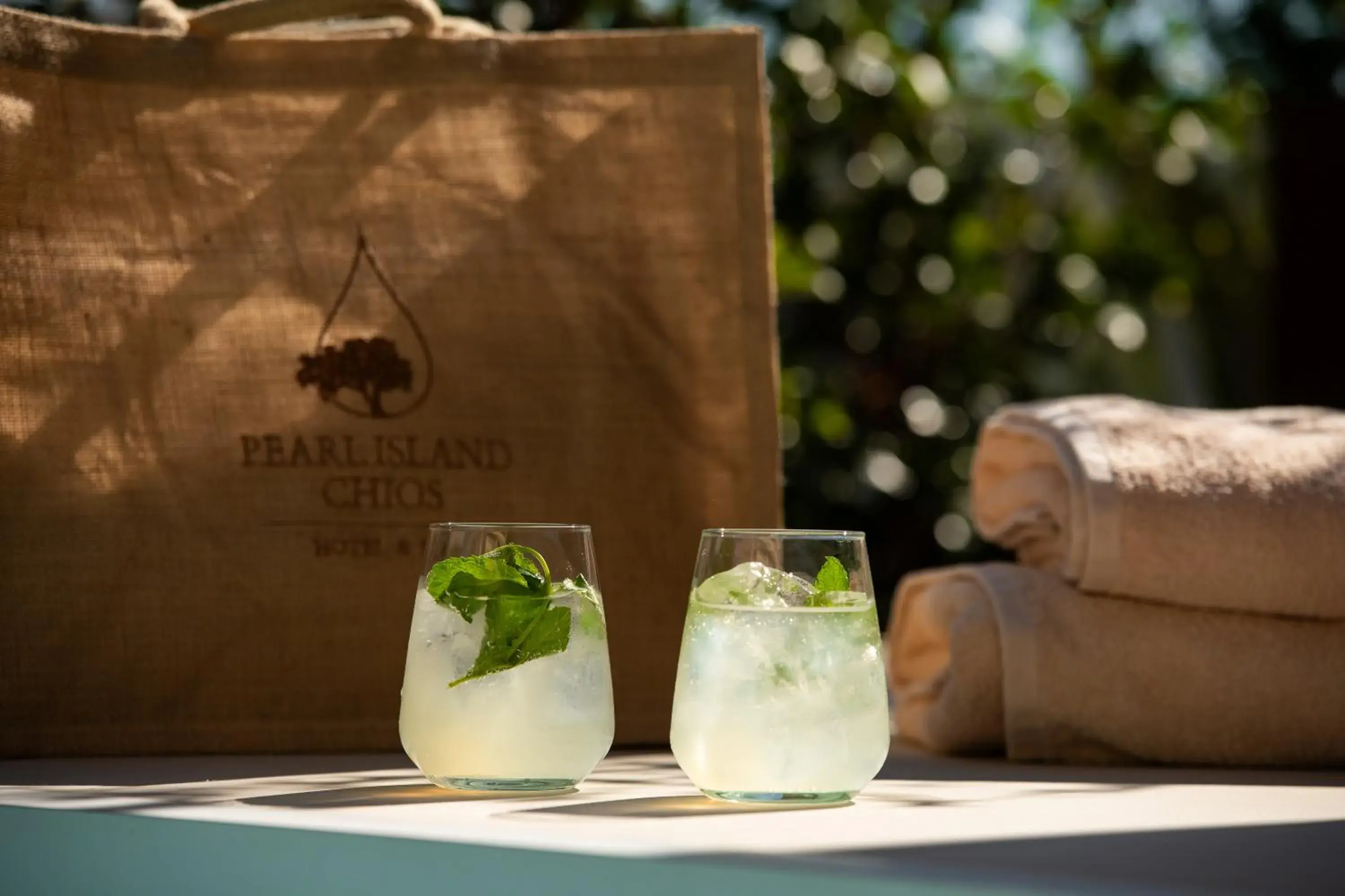 Drinks in Royal Pearl Island Chios Hotel and Spa Drinks in Royal Pearl Island Chios Hotel and Spa