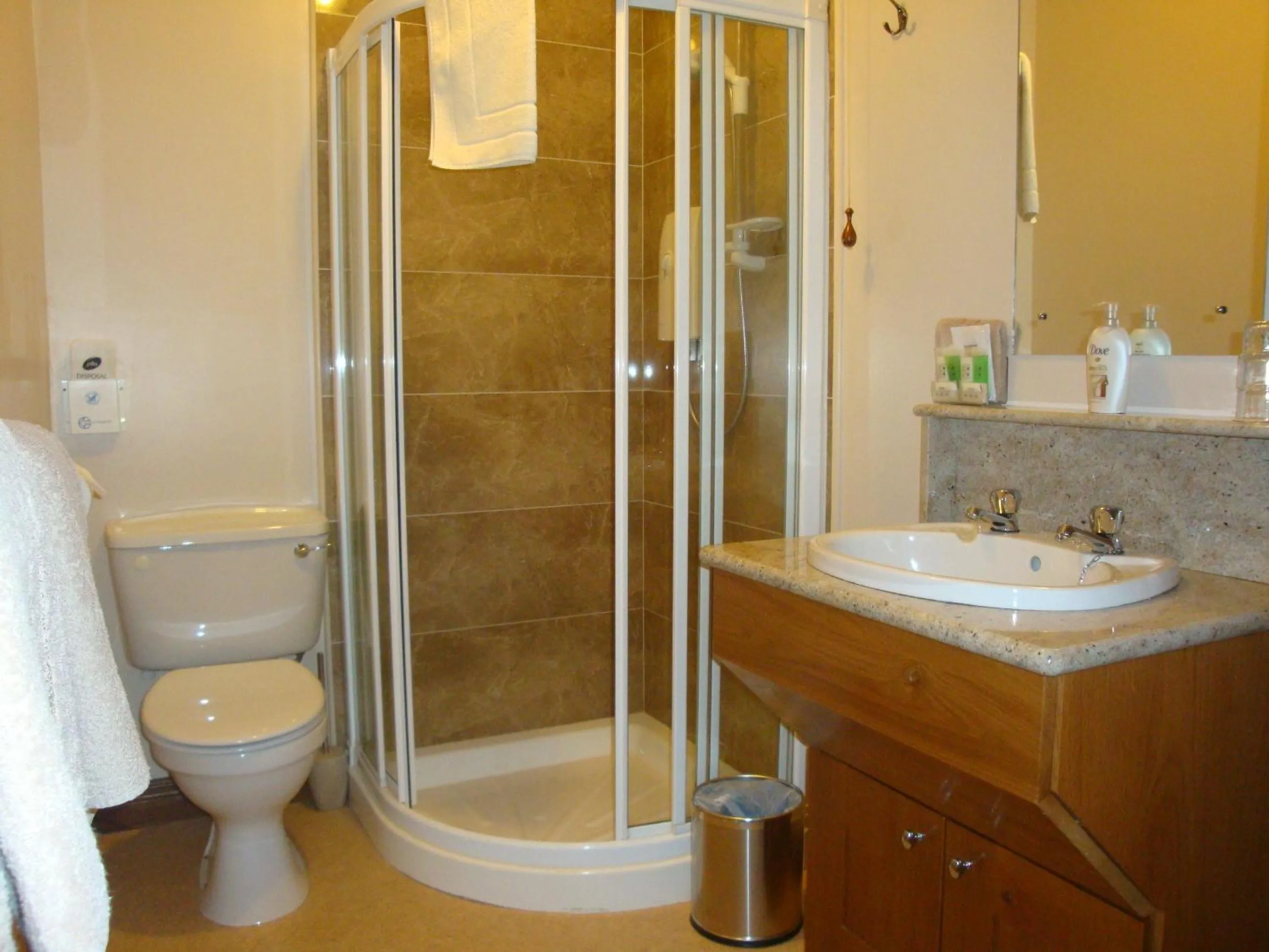 Bathroom in Corrigans Shore House