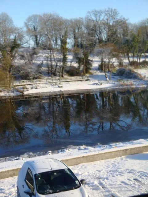 Natural landscape in Corrigans Shore House