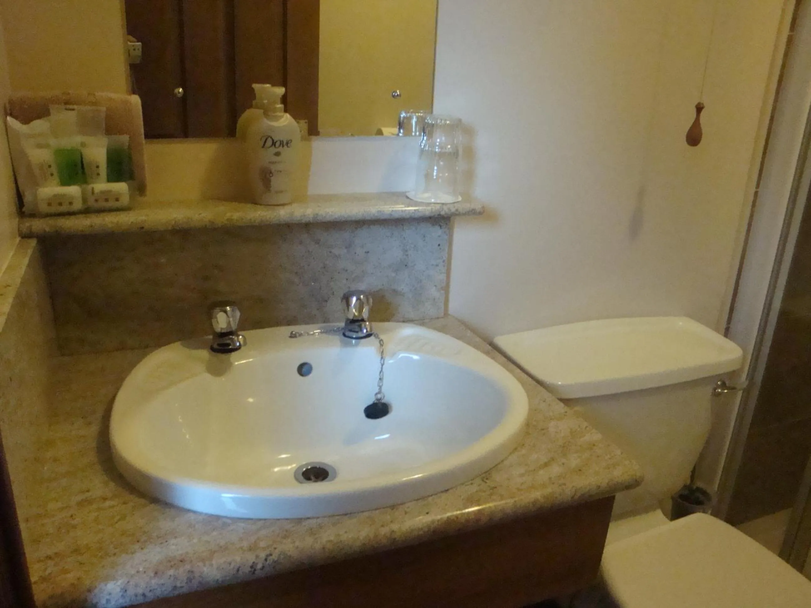 Bathroom in Corrigans Shore House