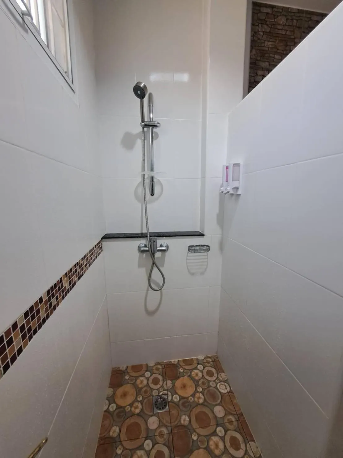 Shower in Jacuzzi Pool Villa