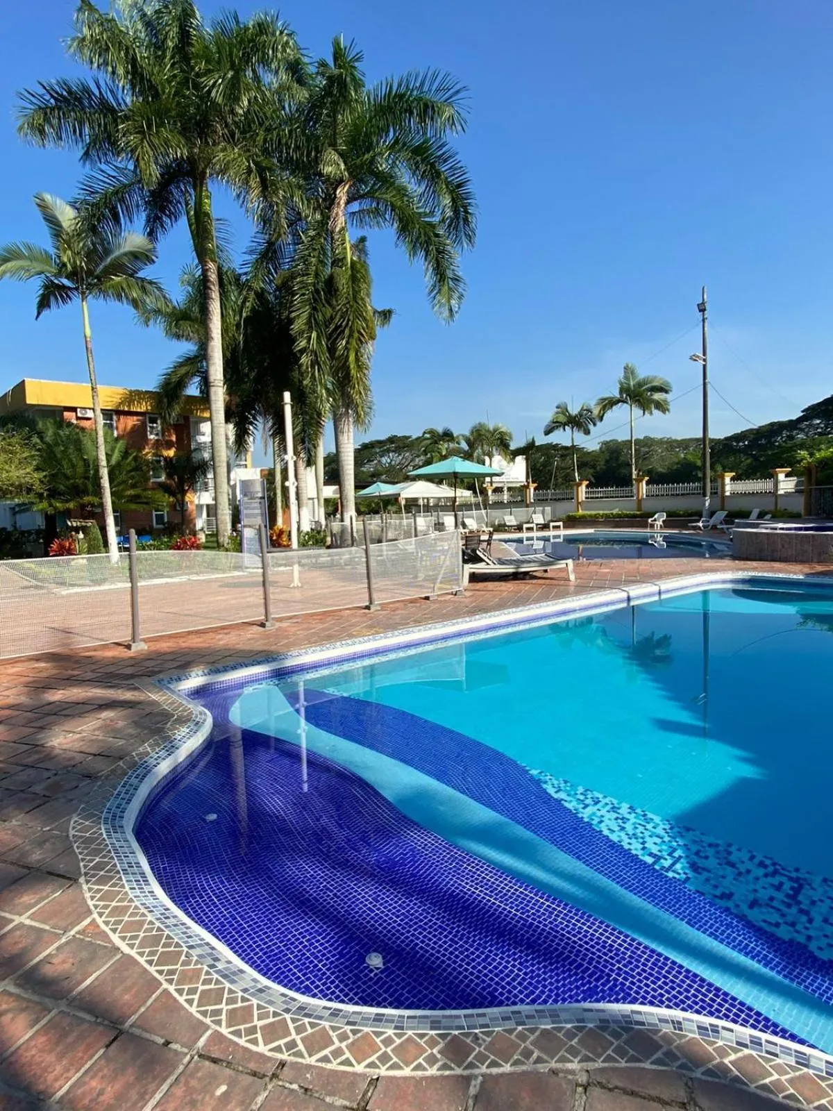 Swimming pool in HOTEL VILLA ZARAGOZA