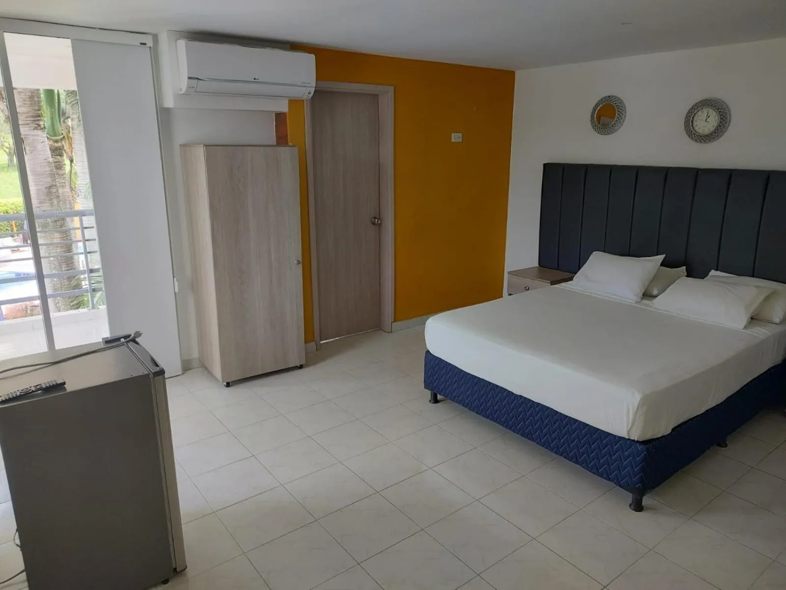 Garden view in HOTEL VILLA ZARAGOZA