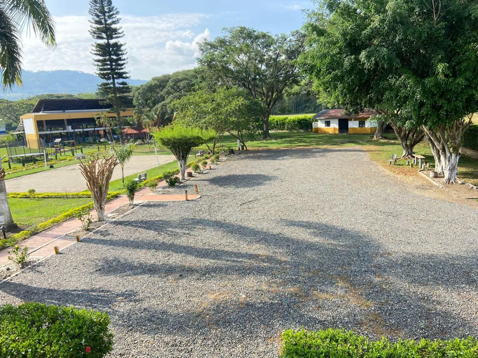 Parking in HOTEL VILLA ZARAGOZA