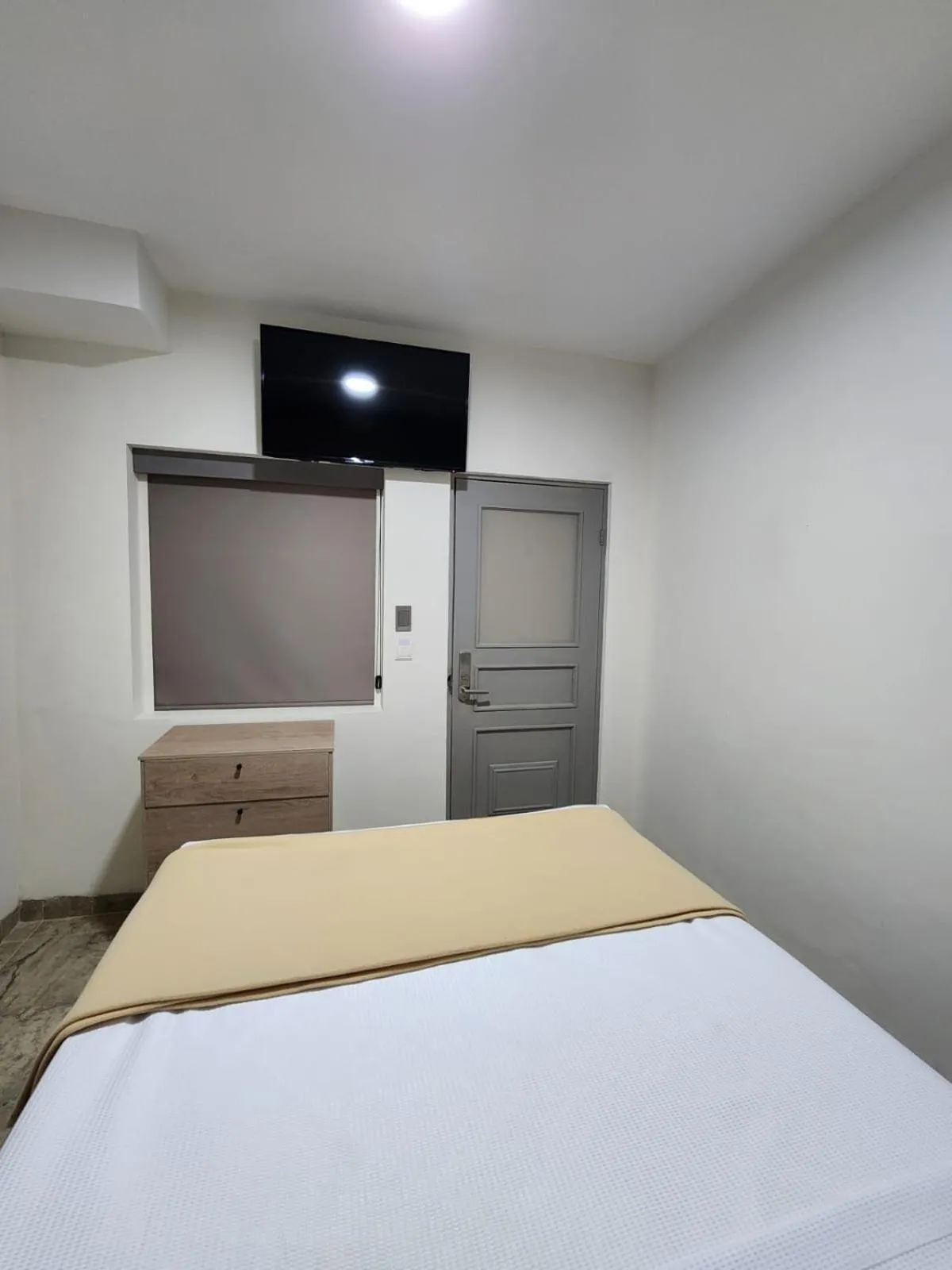 Bedroom, Bed in Hotel Roque