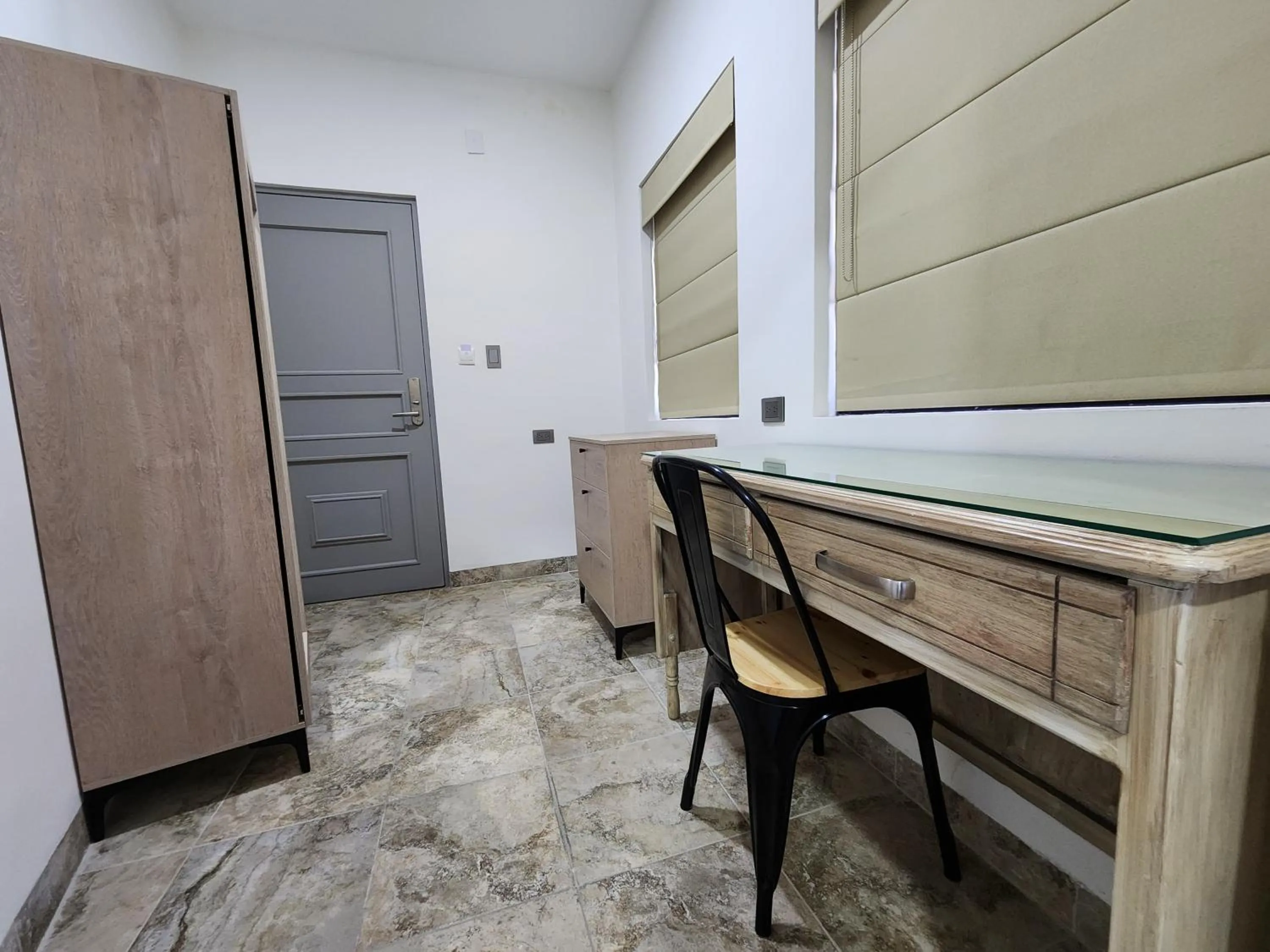 hair dresser in Hotel Roque