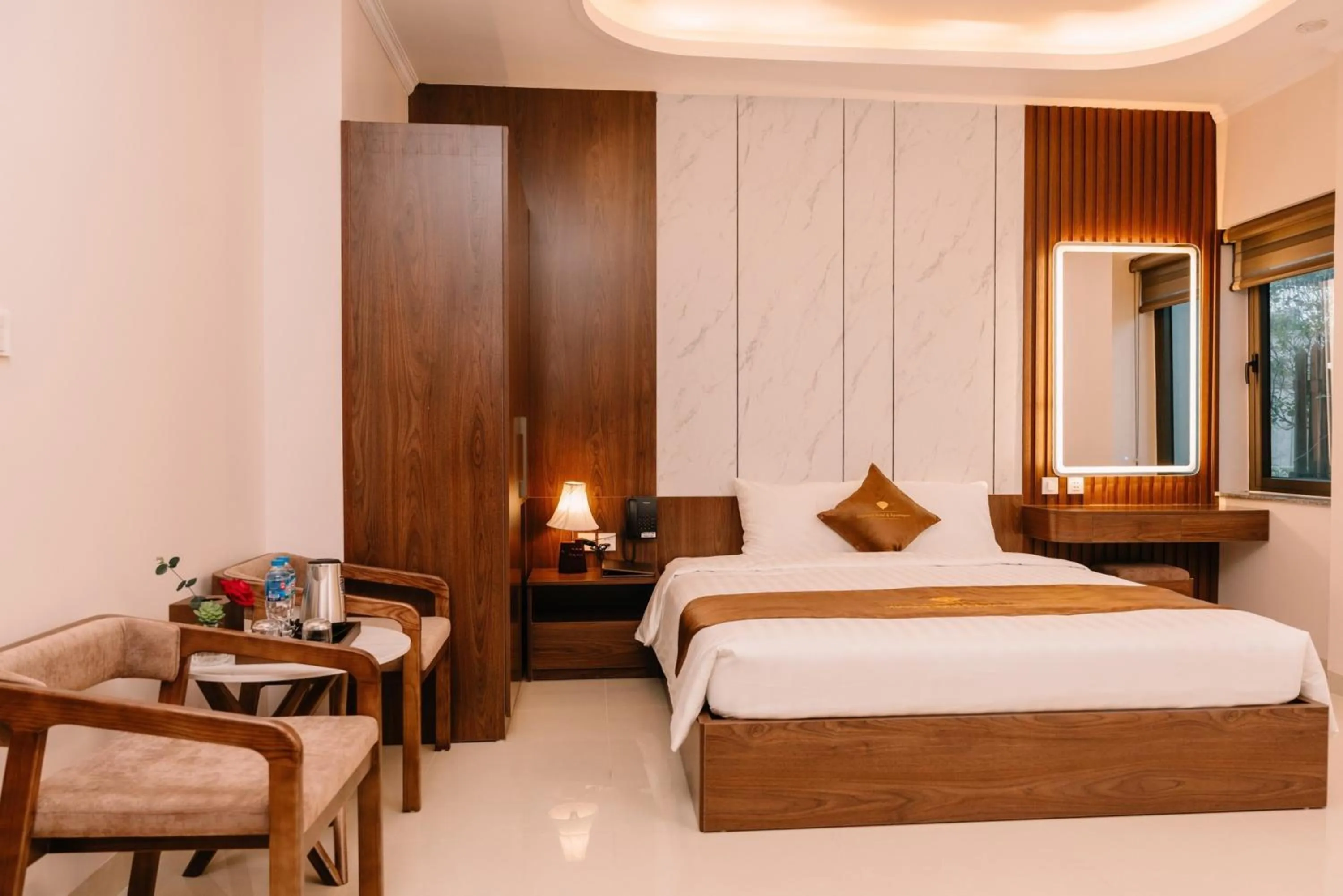 Photo of the whole room, Bed in Diamond Hotel