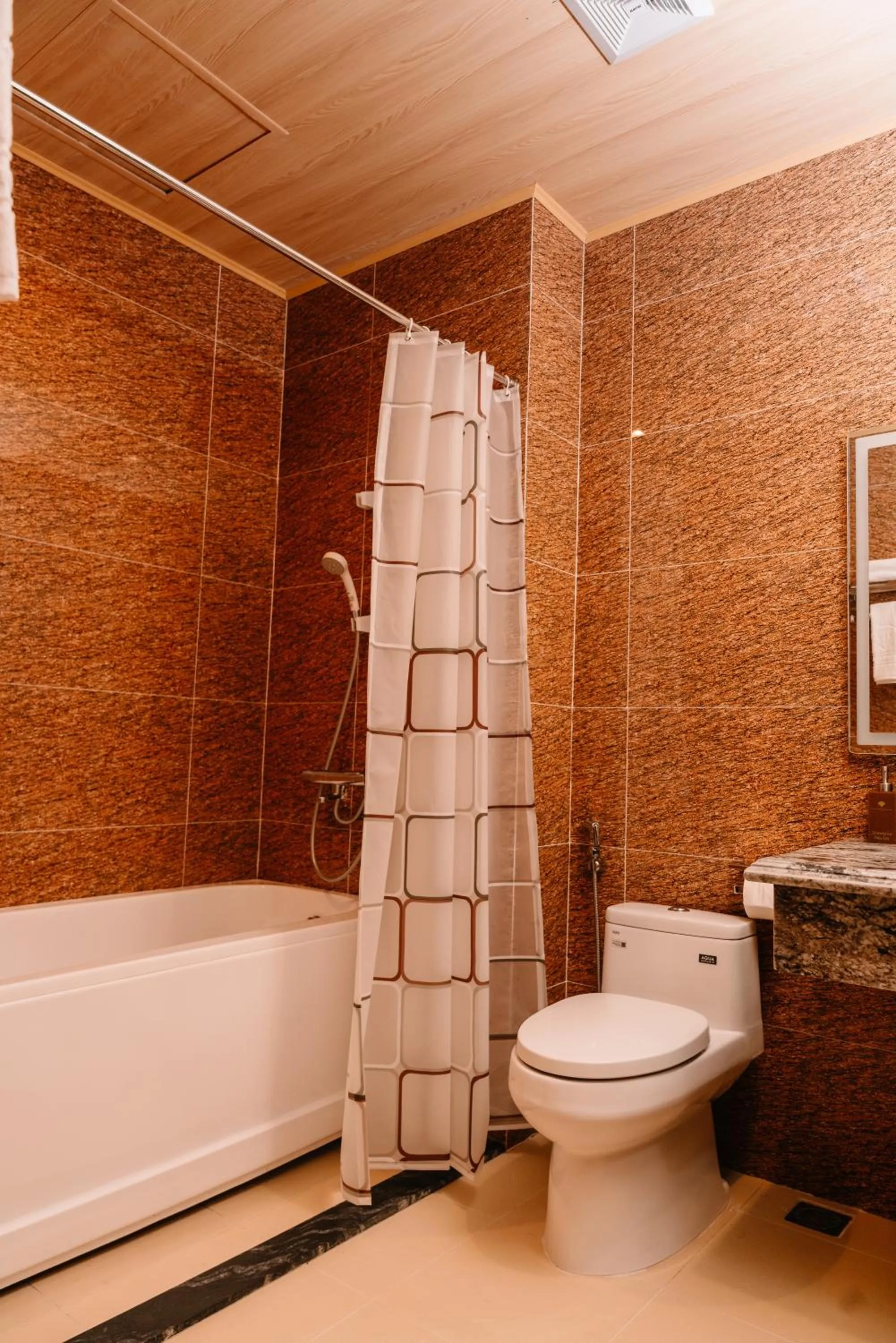 Bedroom in Diamond Hotel