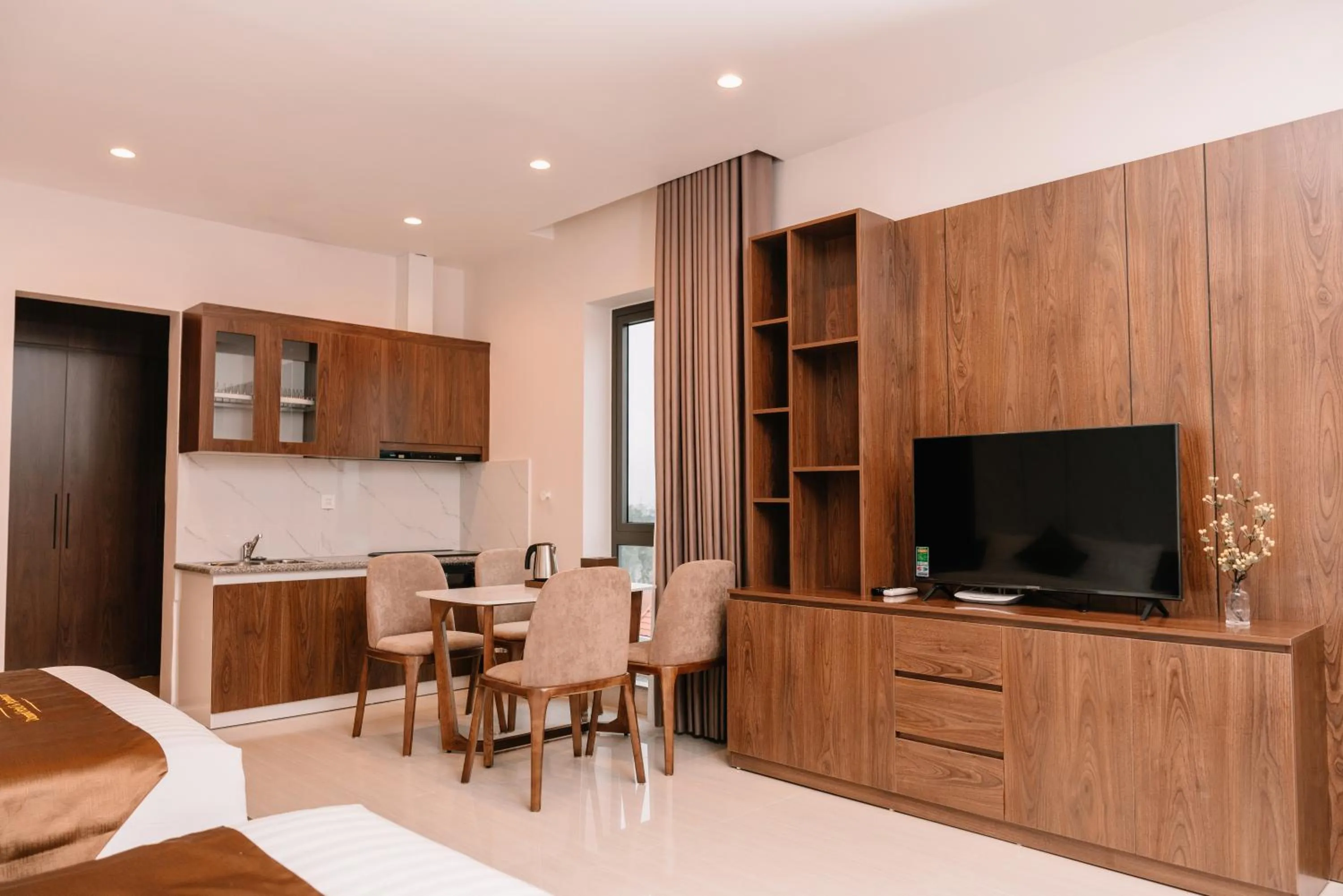 Bedroom in Diamond Hotel