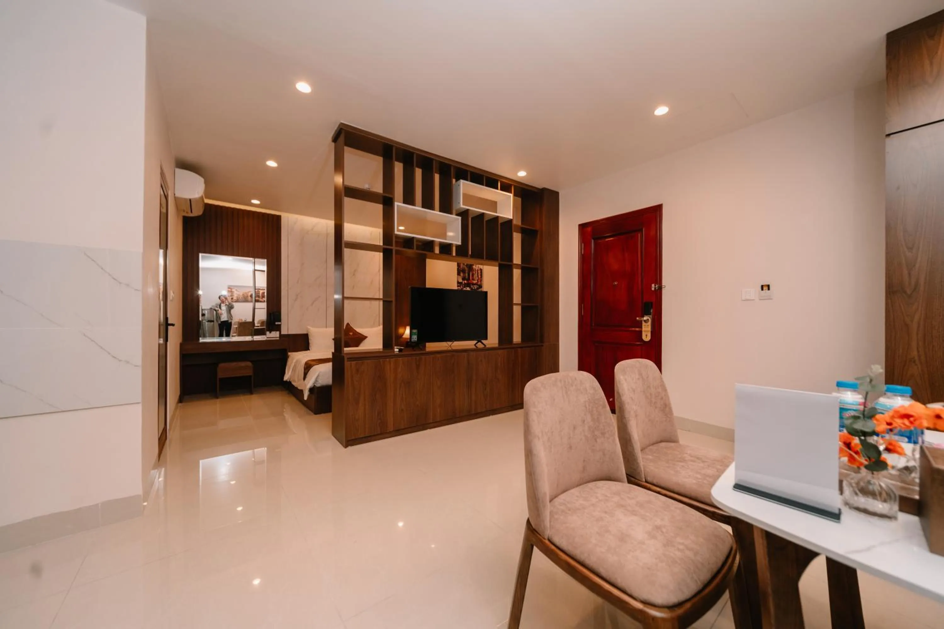 Bedroom in Diamond Hotel