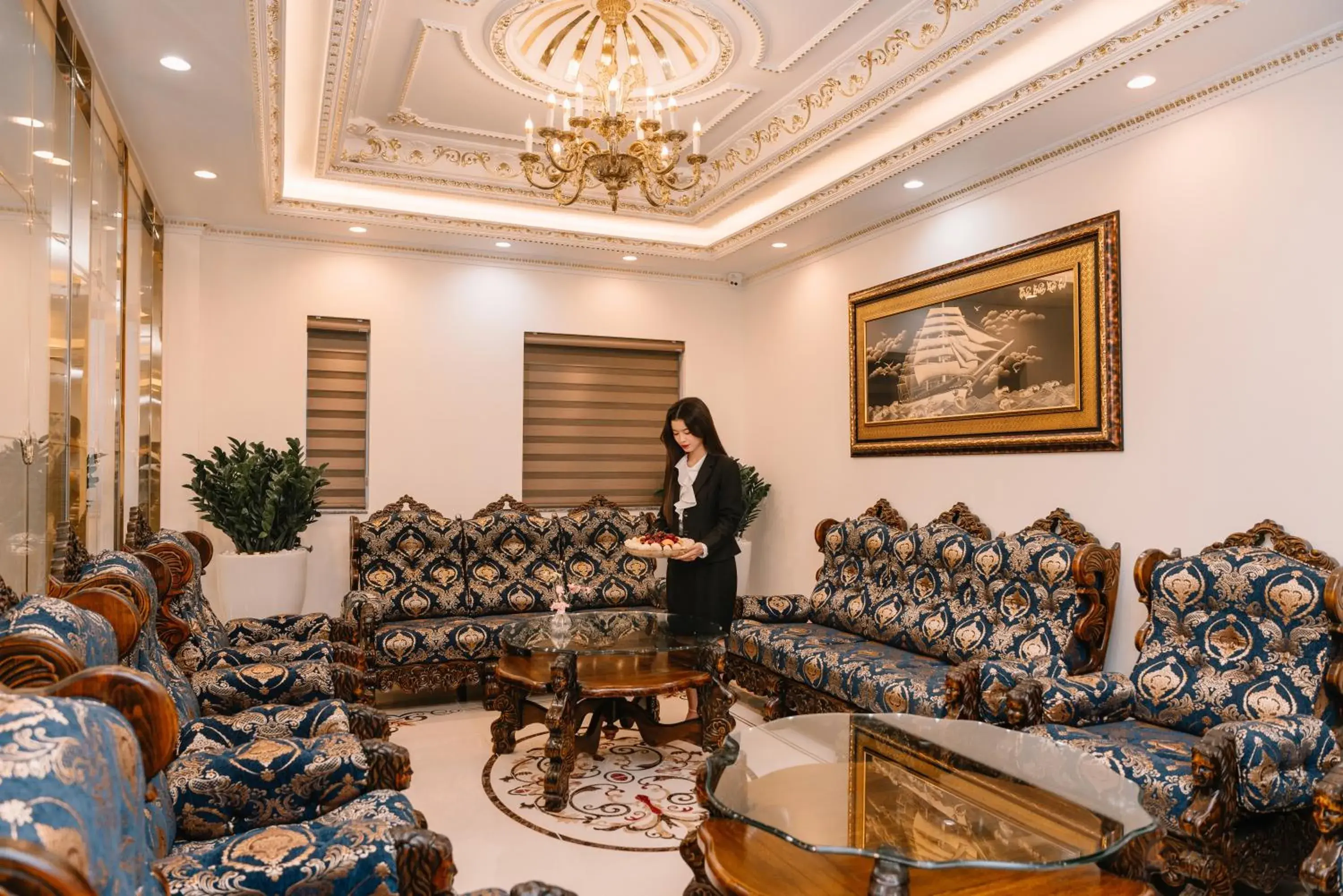 Lobby or reception in Diamond Hotel Lobby or reception in Diamond Hotel