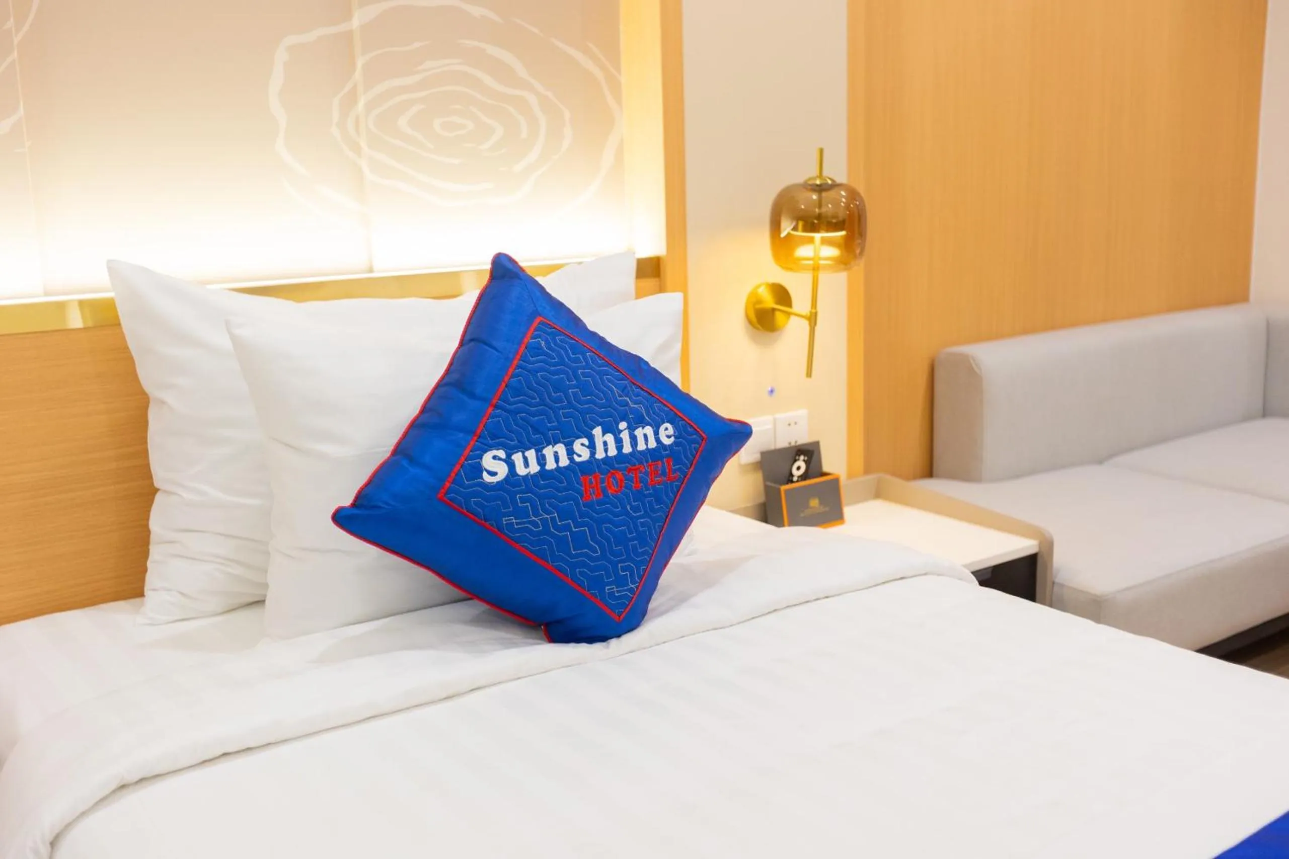 Bedroom, Bed in Sunshine Apartment Hotel