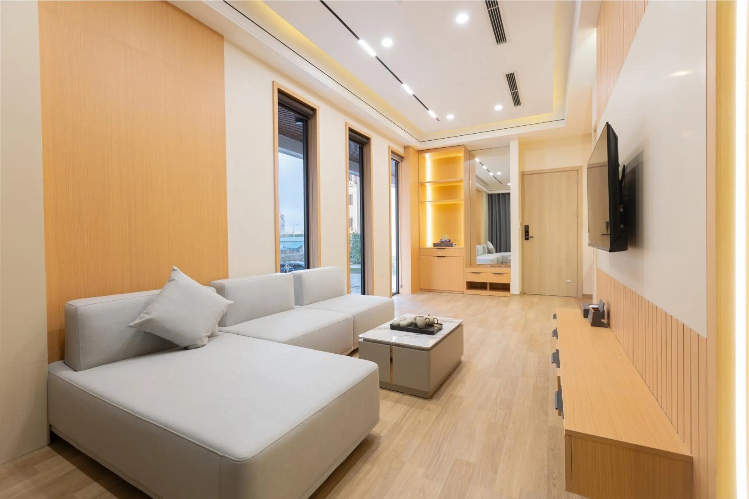 Bedroom in Sunshine Apartment Hotel