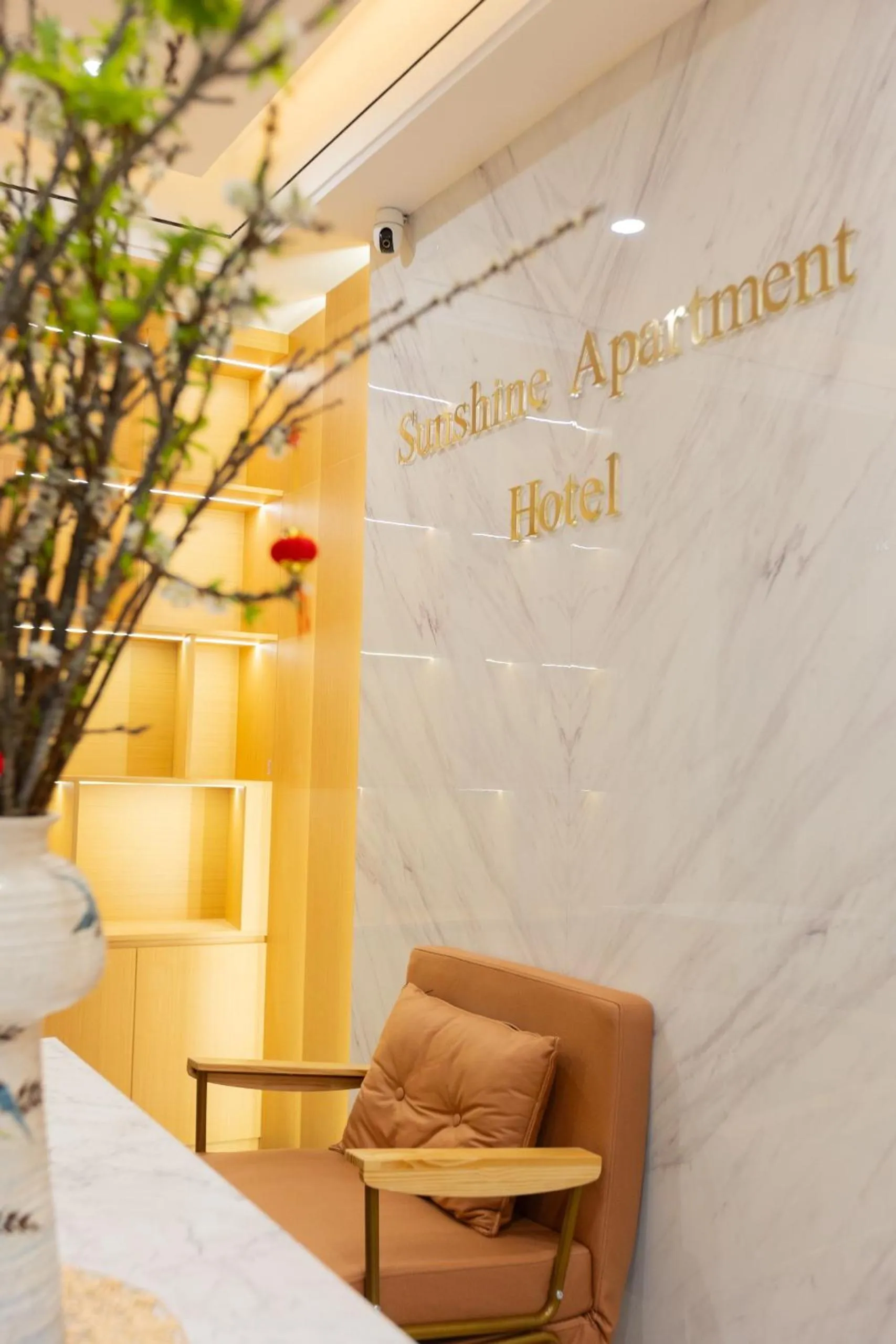 Lobby or reception in Sunshine Apartment Hotel