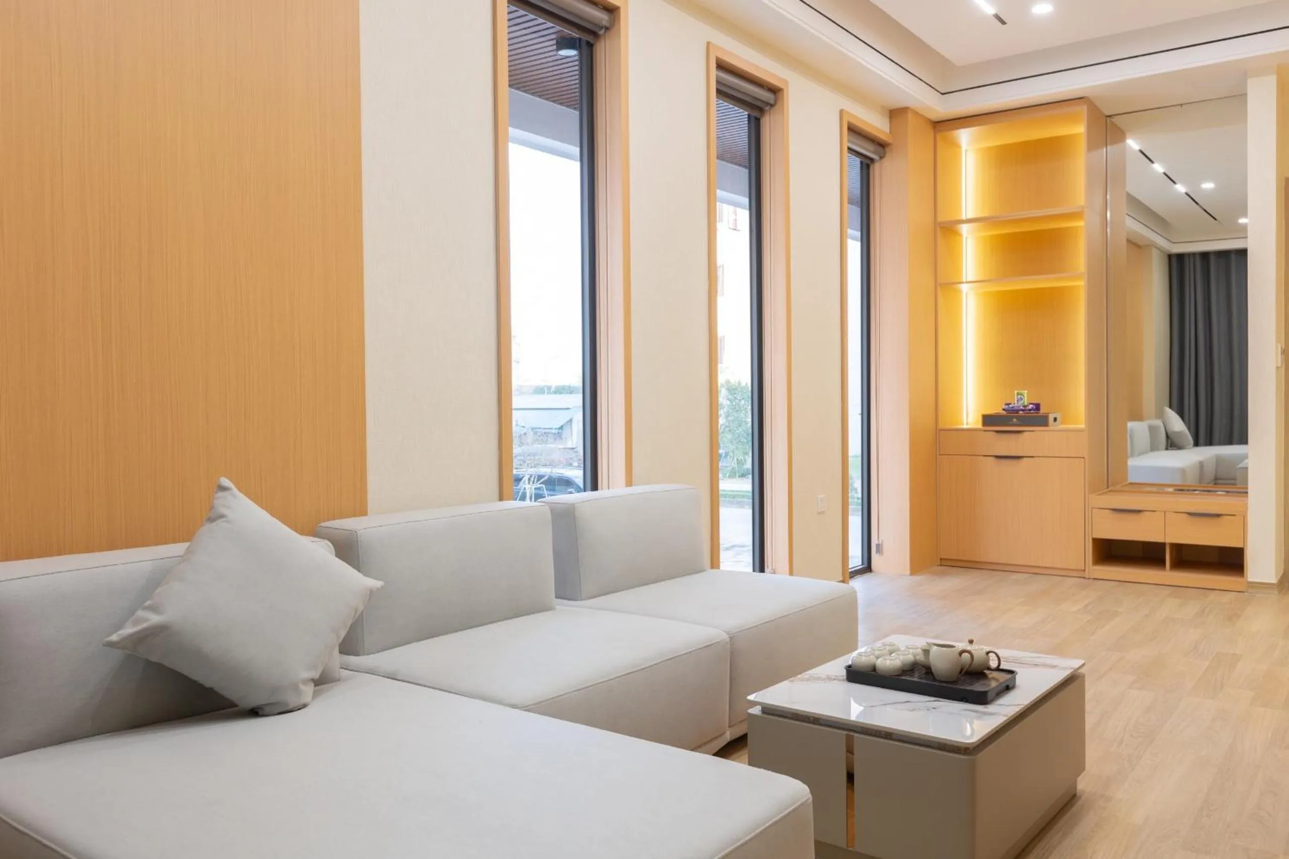 Living room in Sunshine Apartment Hotel