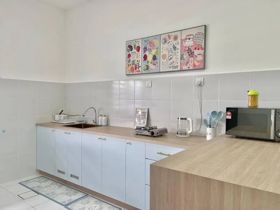 Homestay Gambang Modern vintage OZZY GUESTHOUSE