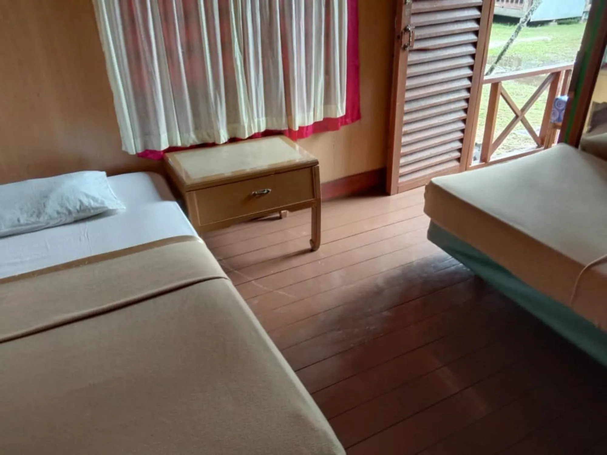 Bed in Pelangi Beach Resort