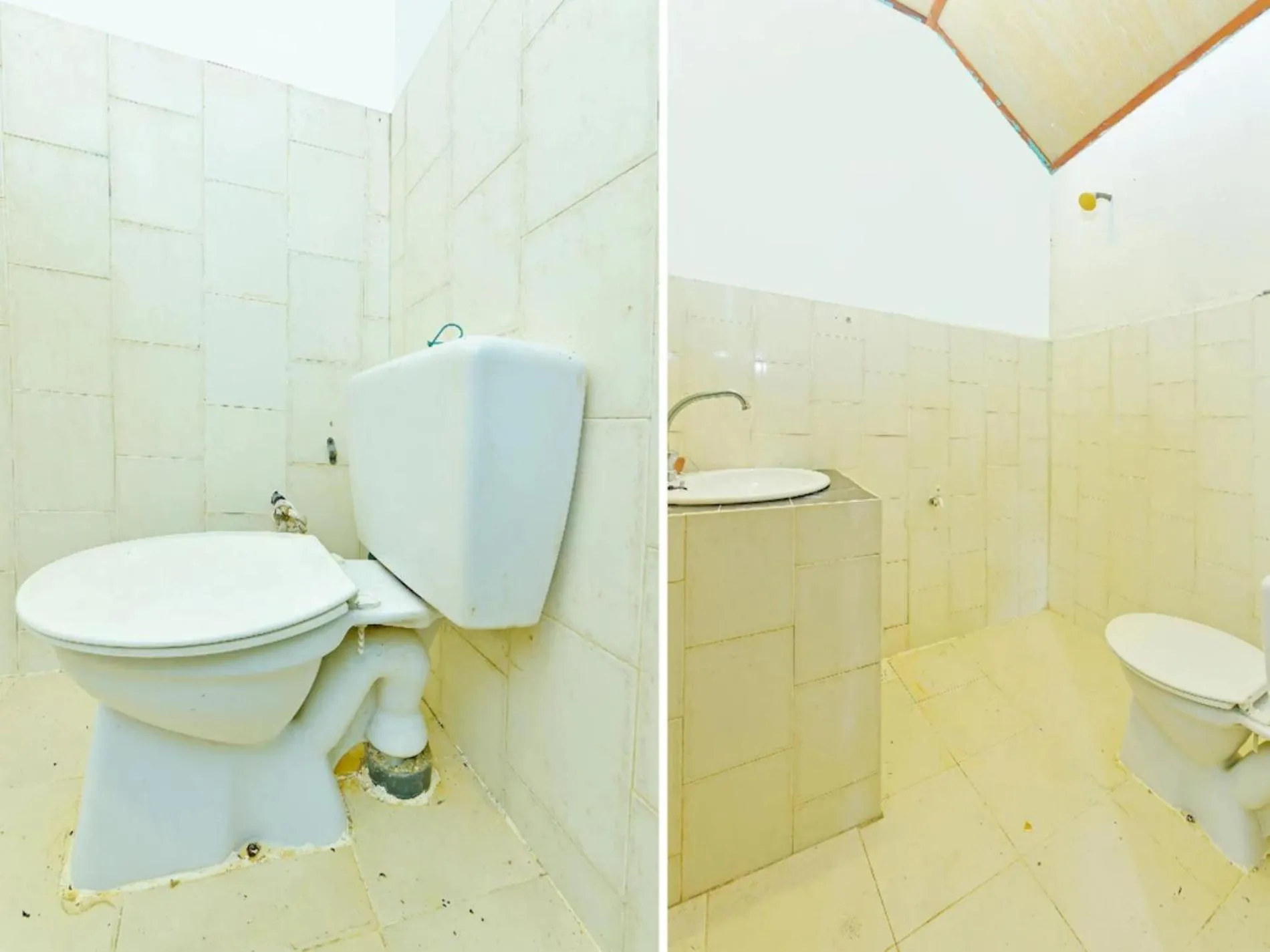 Bathroom in Pelangi Beach Resort