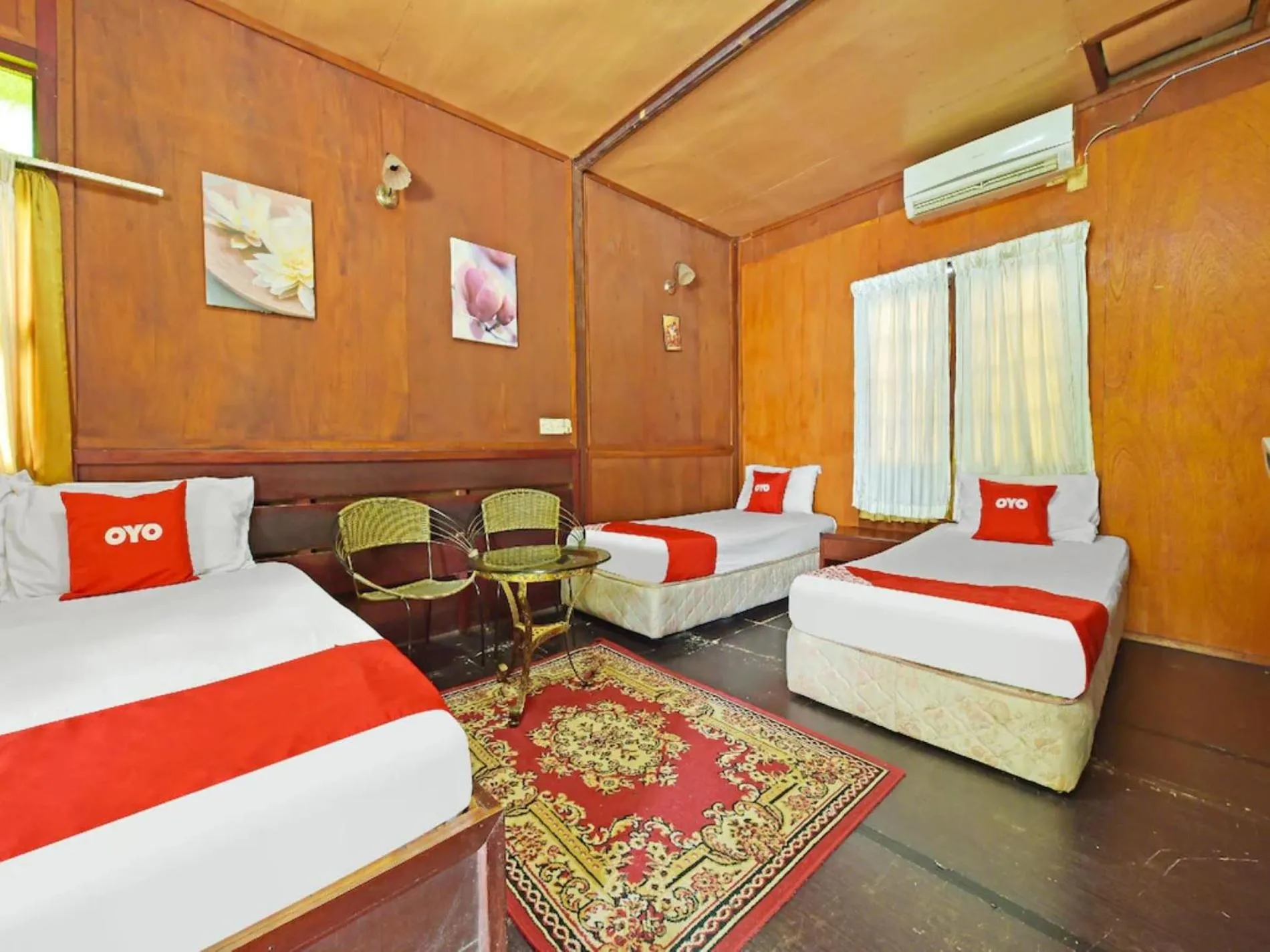 View (from property/room), Bed in Pelangi Beach Resort