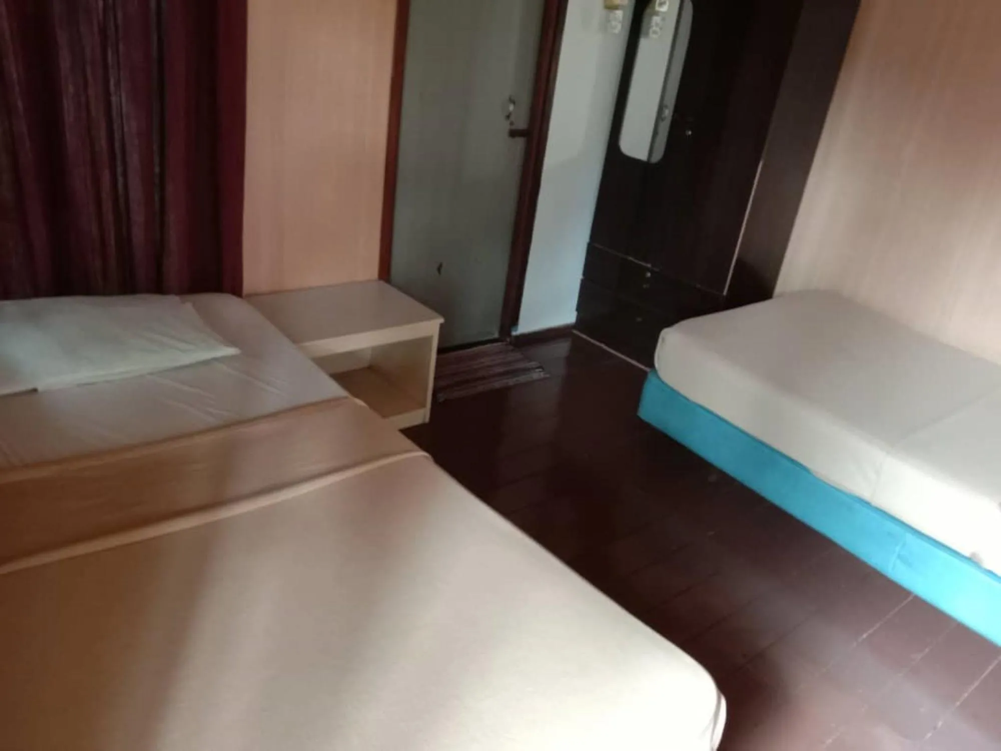 Bed in Pelangi Beach Resort