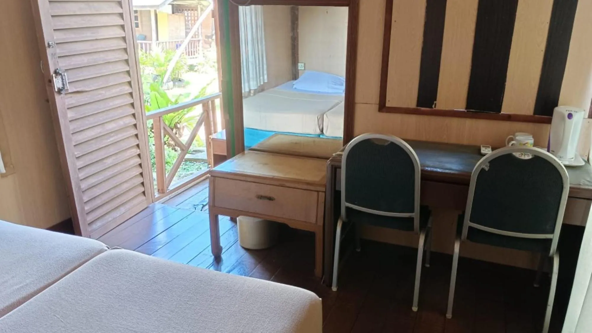 Bed in Pelangi Beach Resort