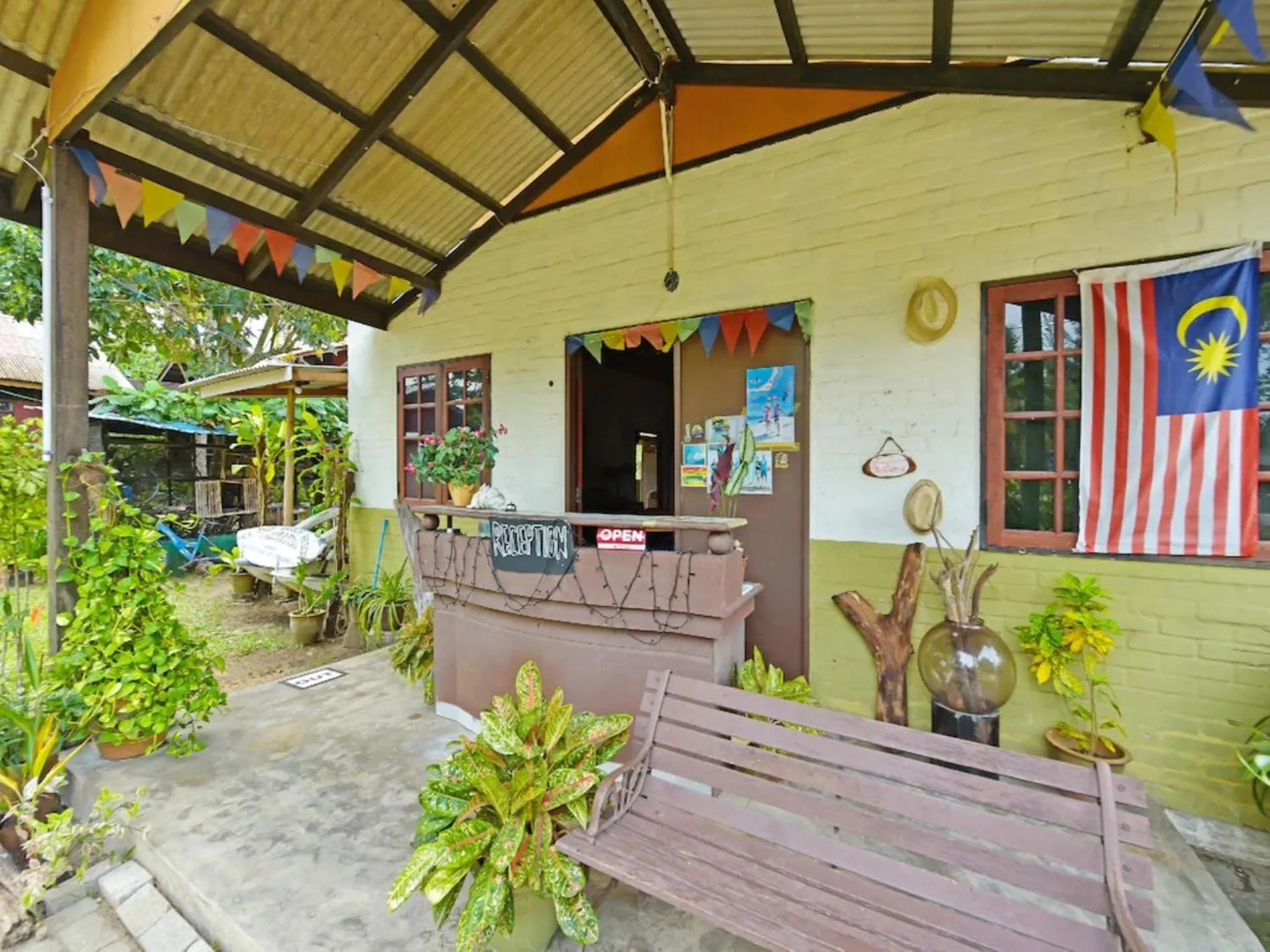 Property building in Pelangi Beach Resort