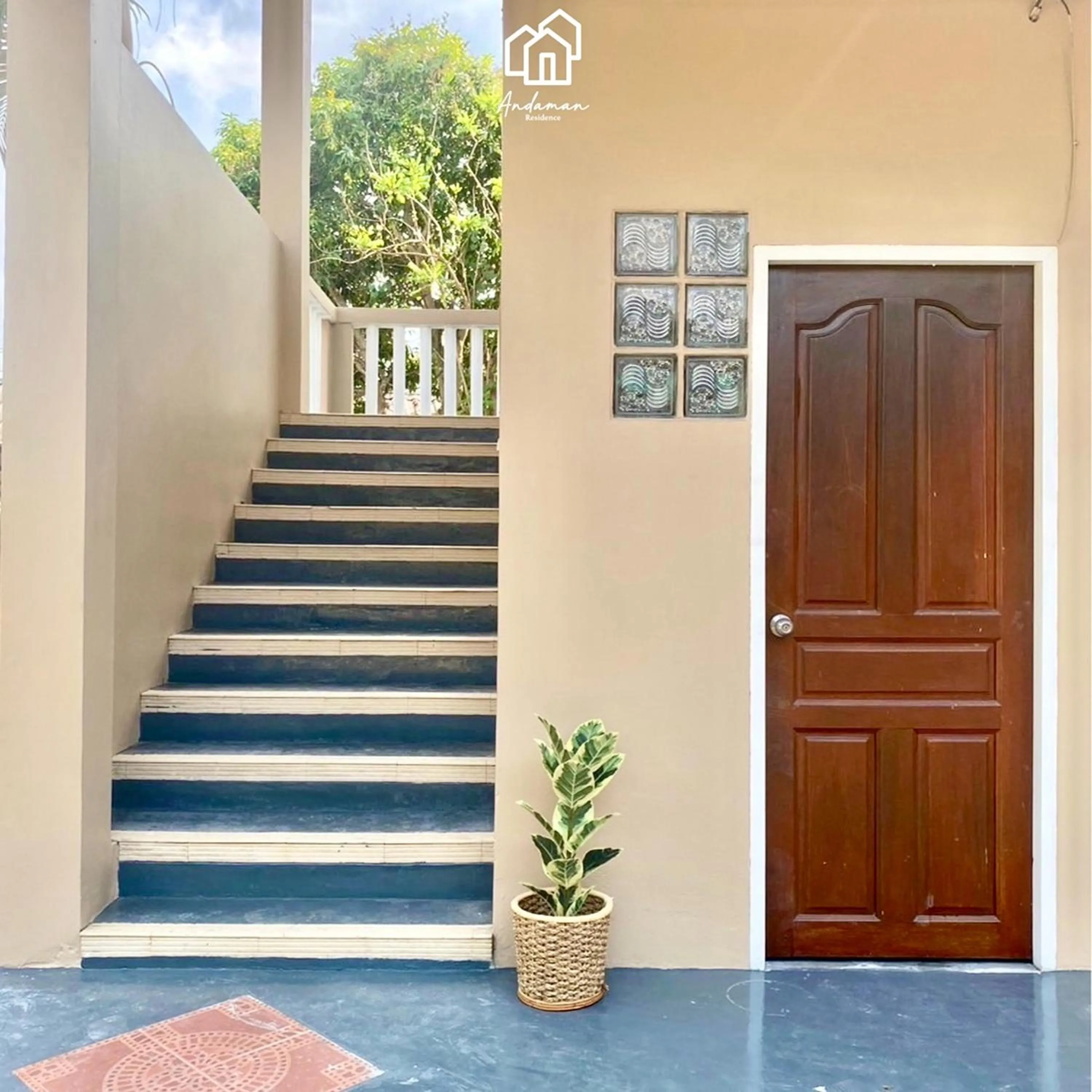 Facade/entrance in Andaman Residence